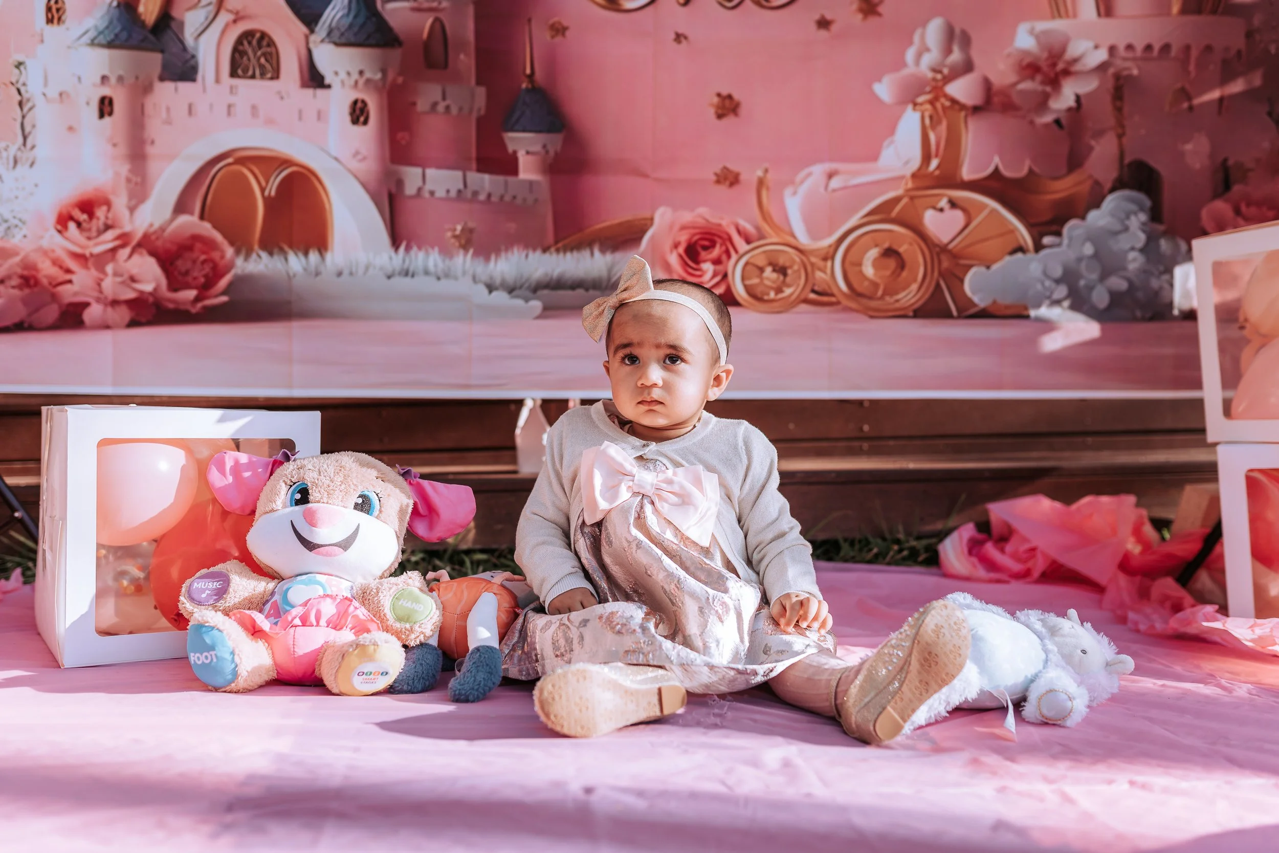 Avica's 1st Birthday
