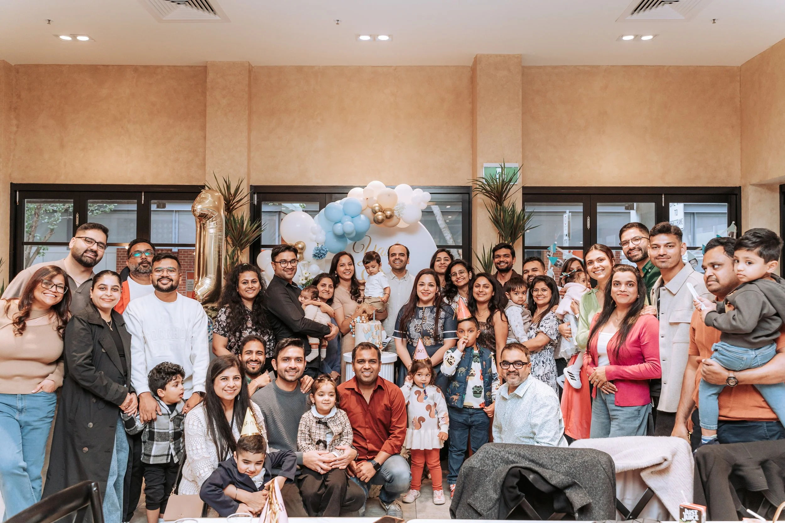 Yash's 1st Birthday