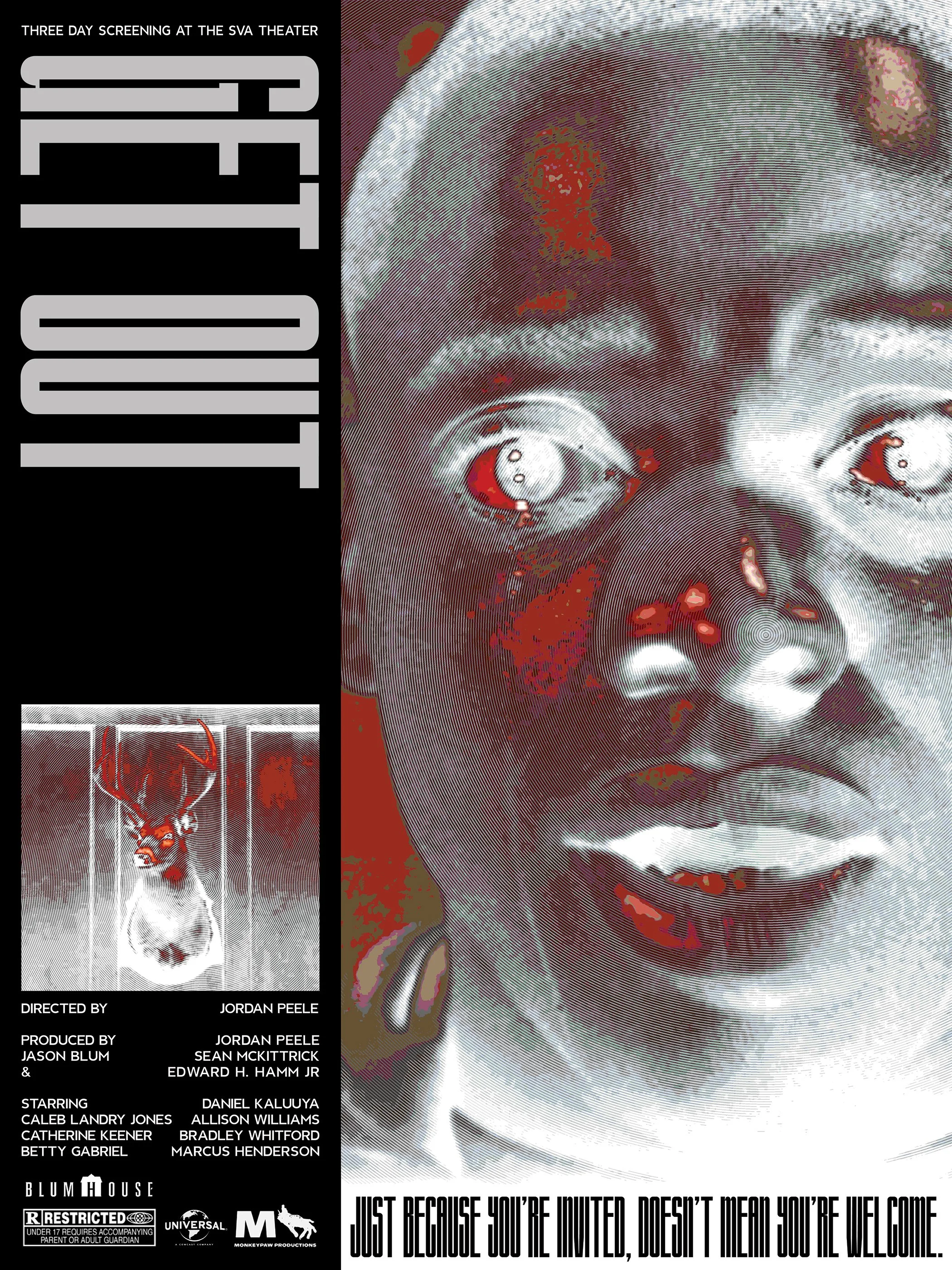Jordan Peele Poster Series