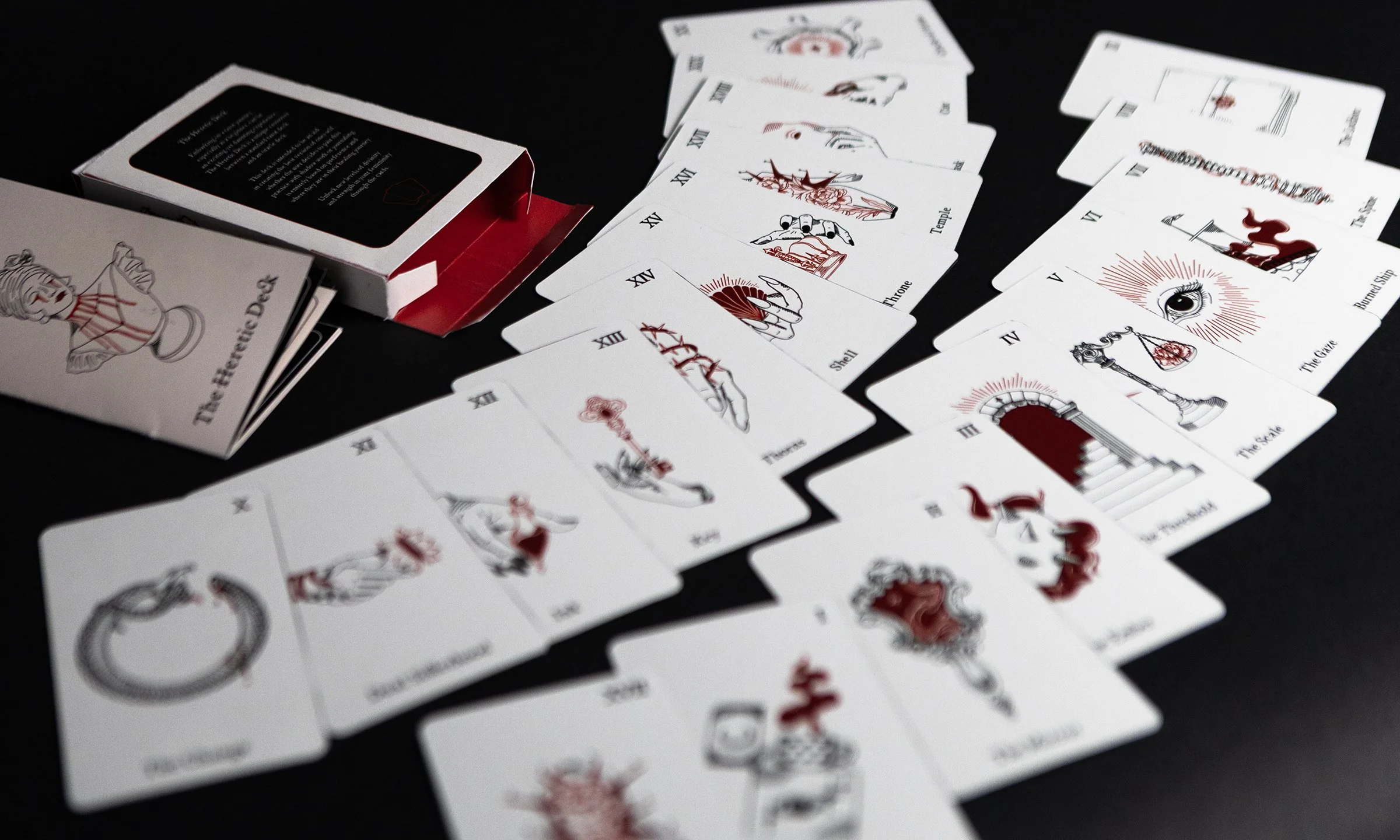 The Heretic Tarot Deck