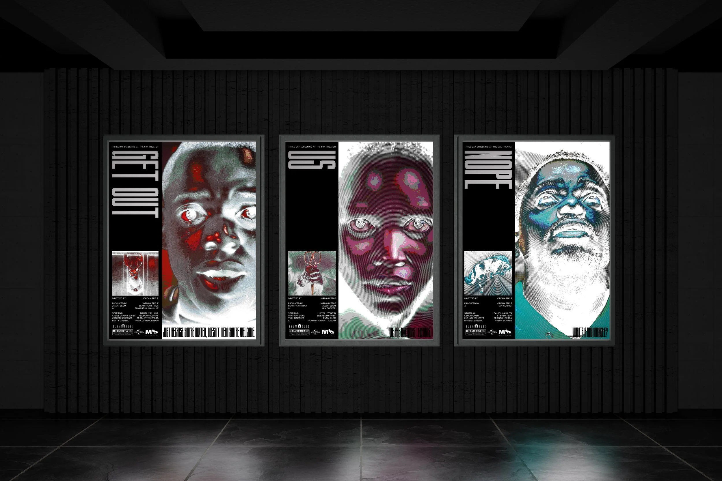 Jordan Peele Viewing Posters