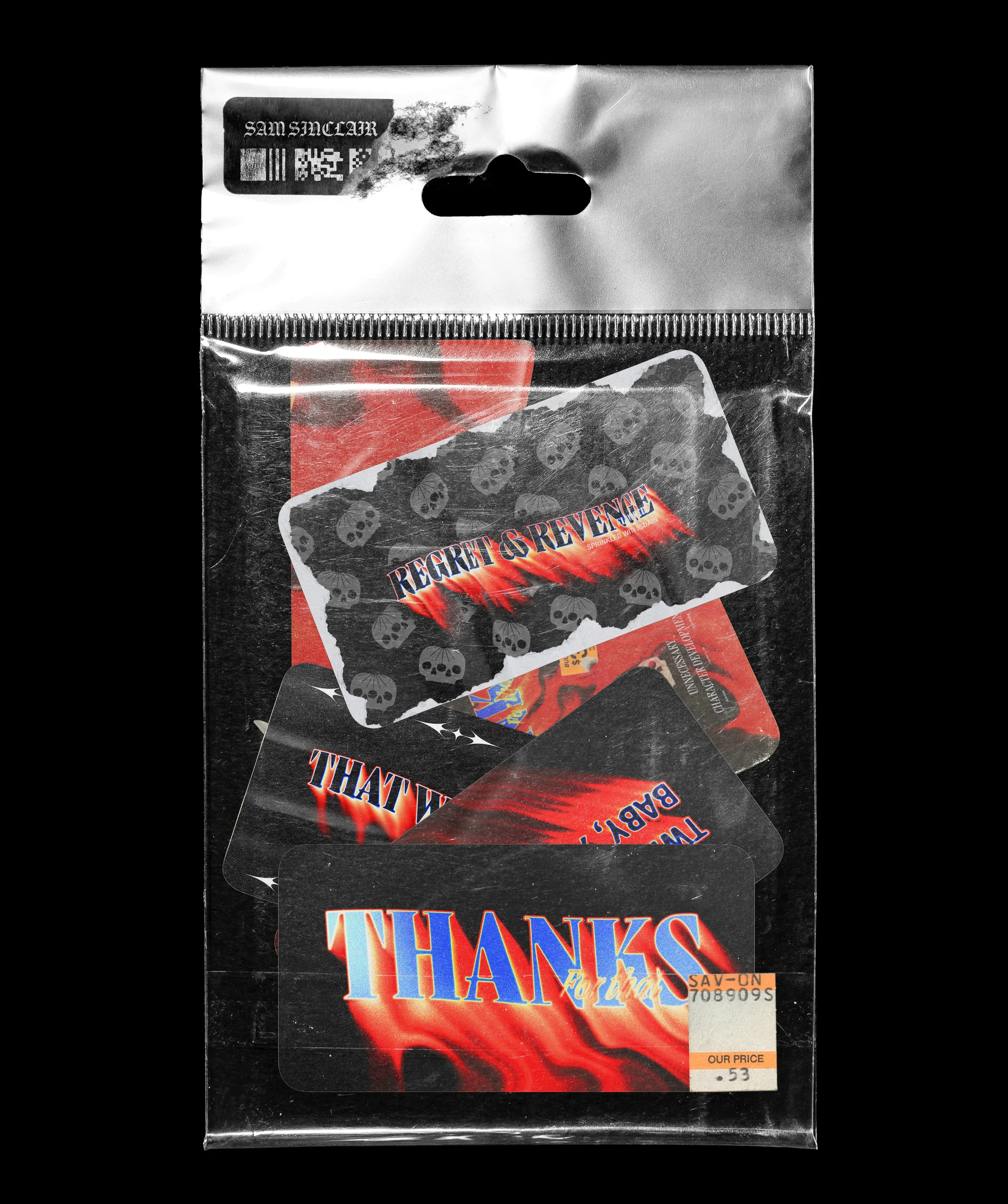 Thanks for that, Sticker Package