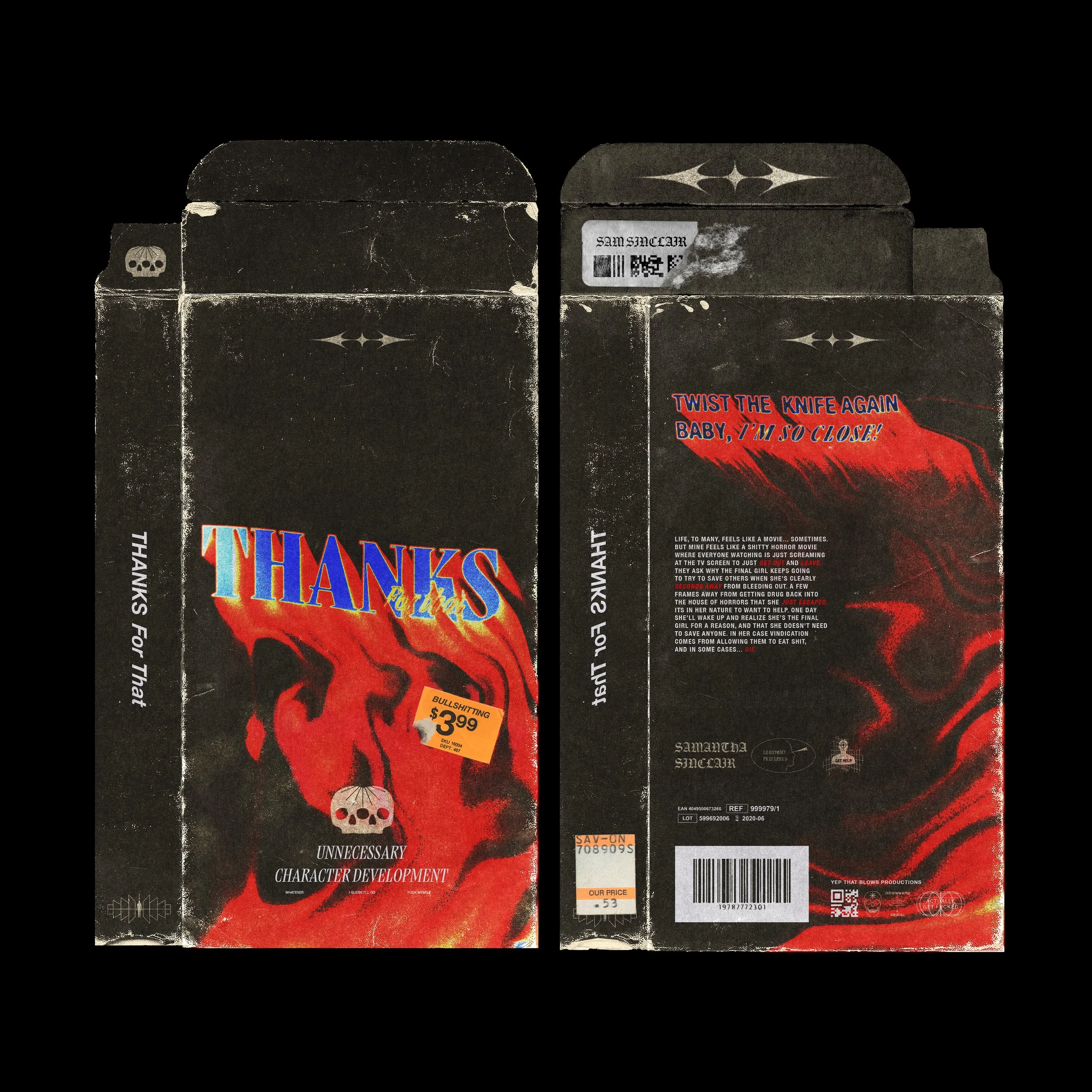 Thanks for that VHS