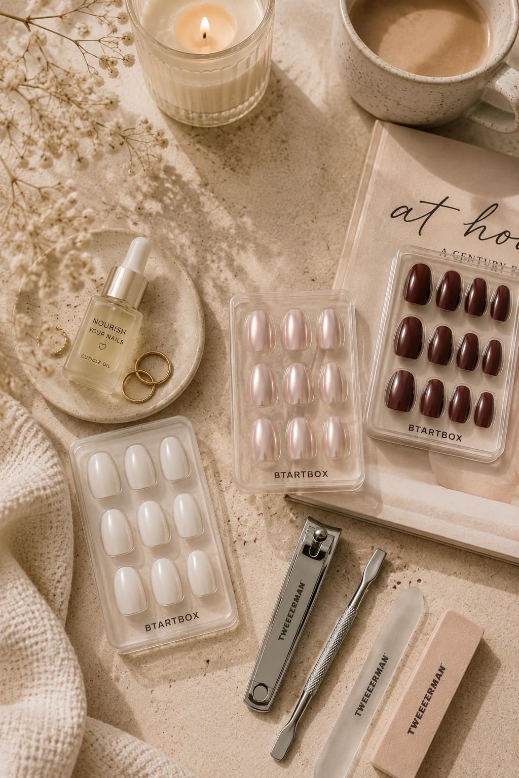 I Stopped Spending Hours at the Nail Salon—These Press-On Nails Look Just as Good