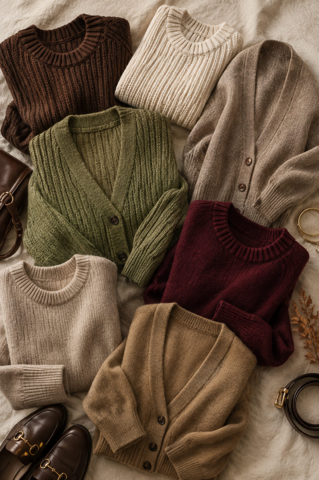 The Best Sweaters and Cardigans for The Women Who Care About Natural Fibers.