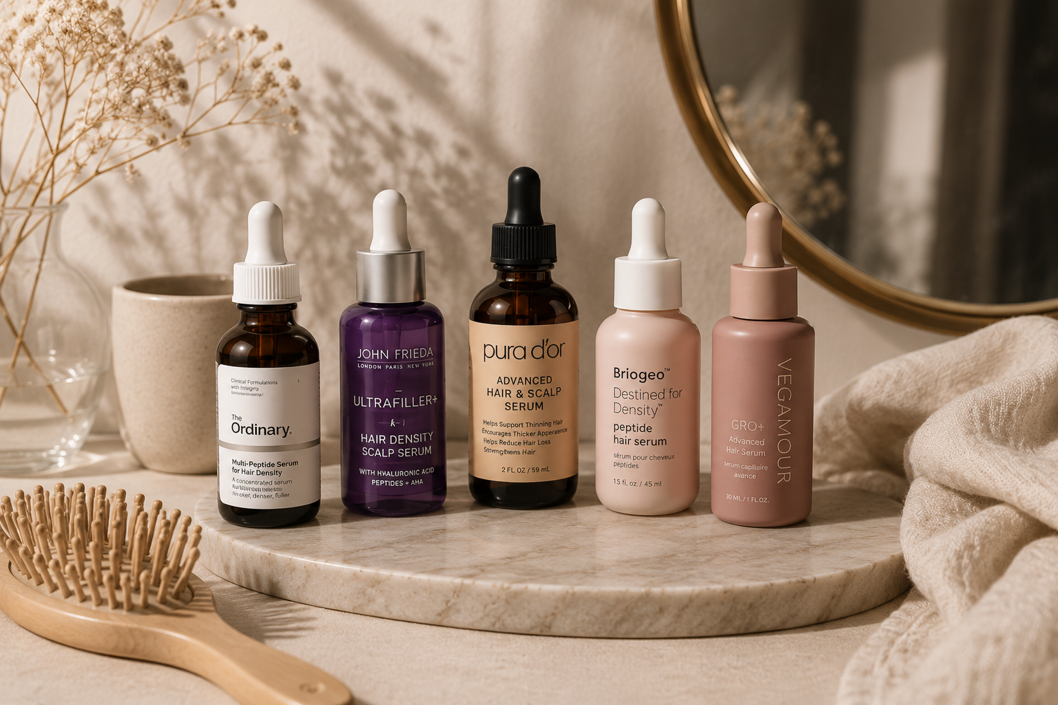 5 Serums That Actually Help With Thicker Hair (Not Just Instagram Trends)