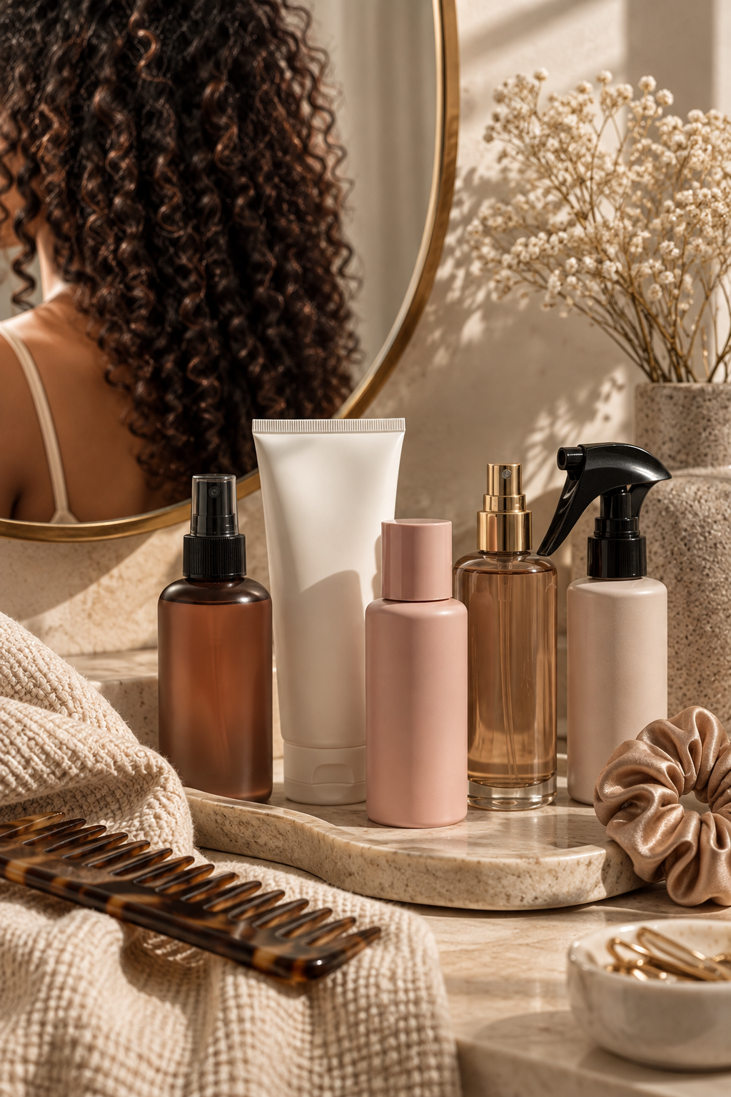 The High Porosity Hair Routine That Actually Works (No More Dry, Thirsty Curls)