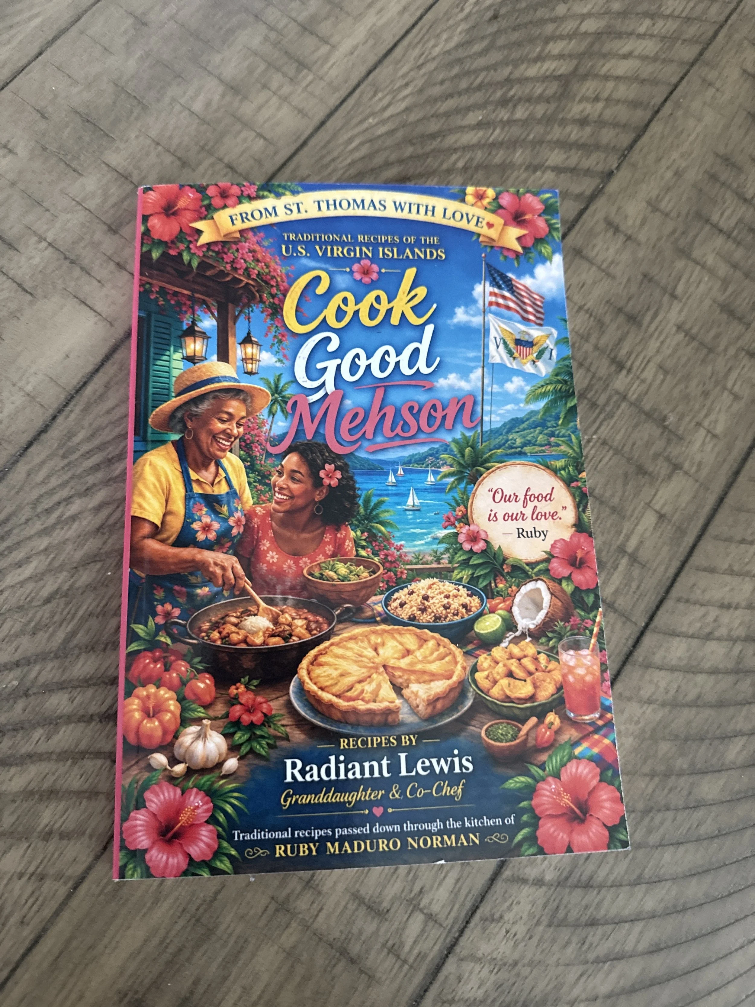 Cook Good Mehson Cookbook