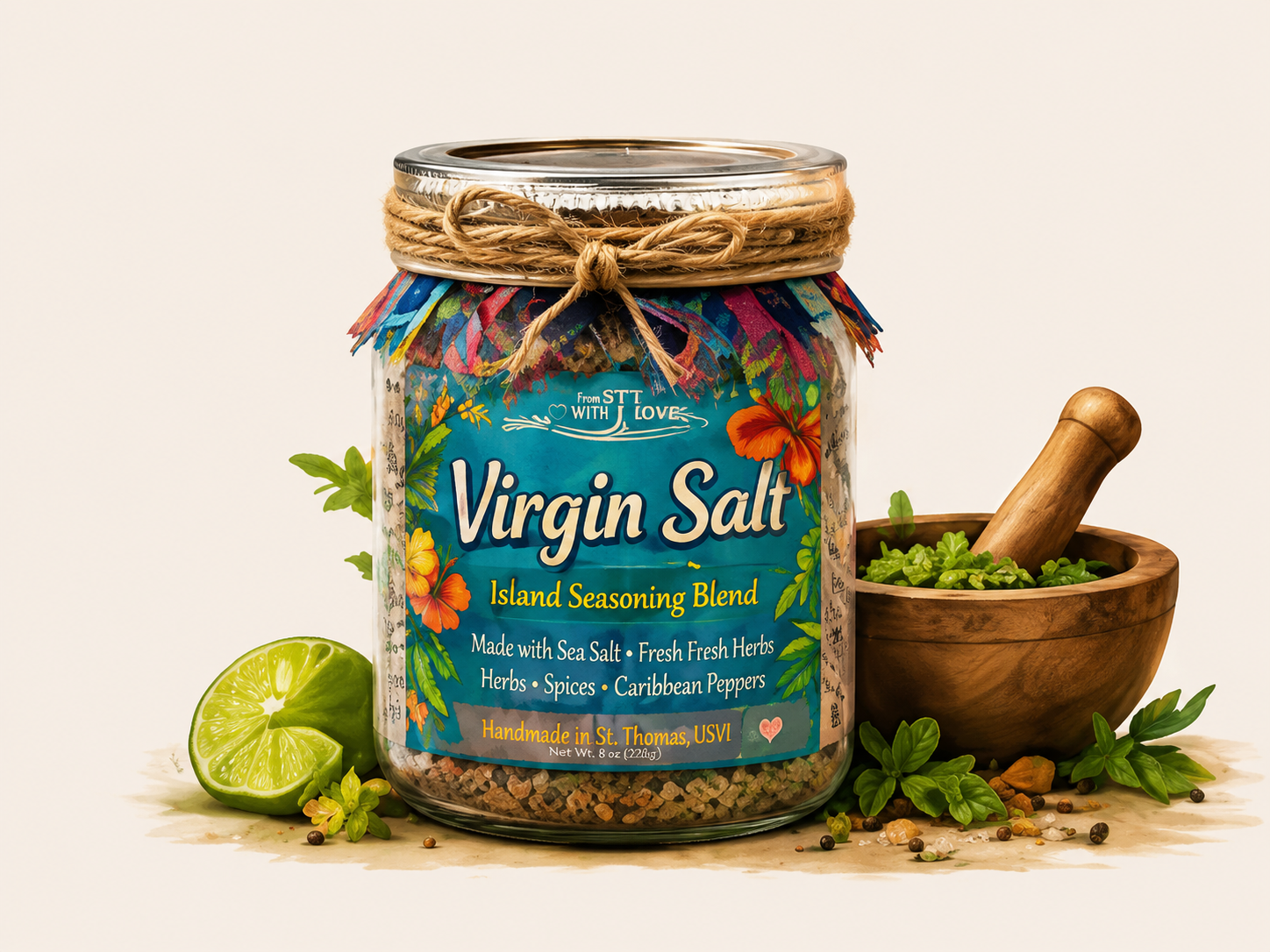 VIRGIN SALT