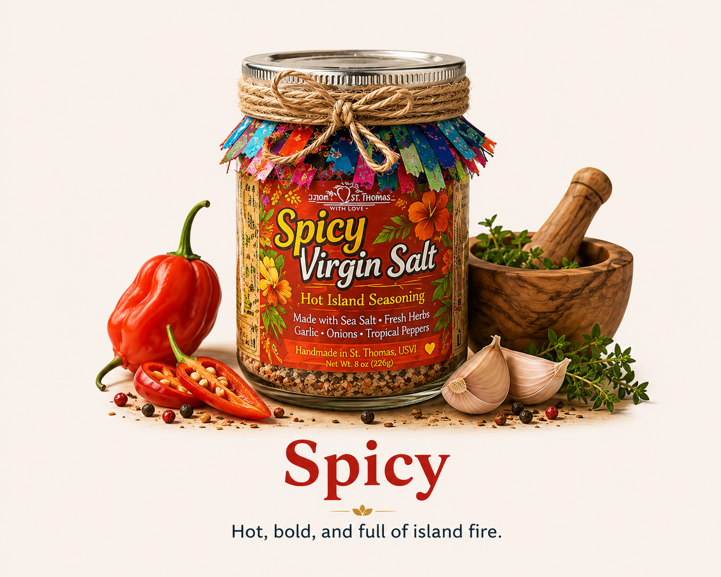 Spicy Virgin Salt
