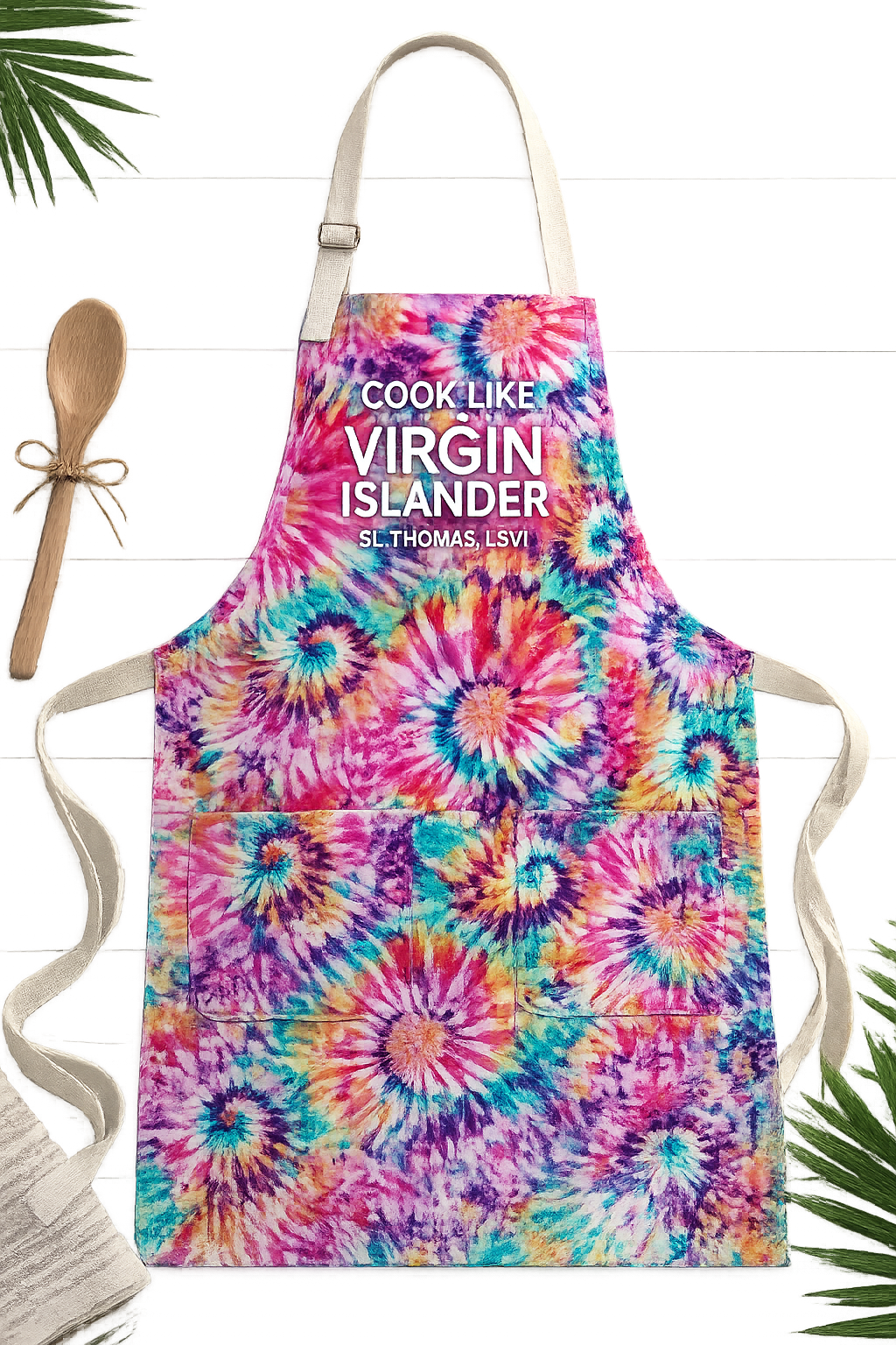 Cook Like A Virgin Apron