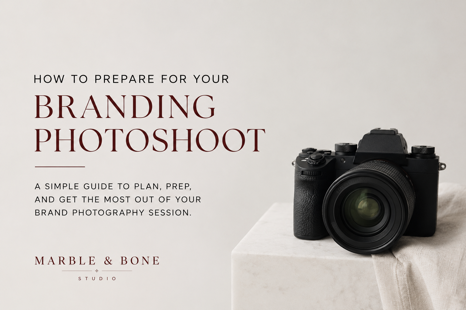 Prep for Your  Photoshoot 