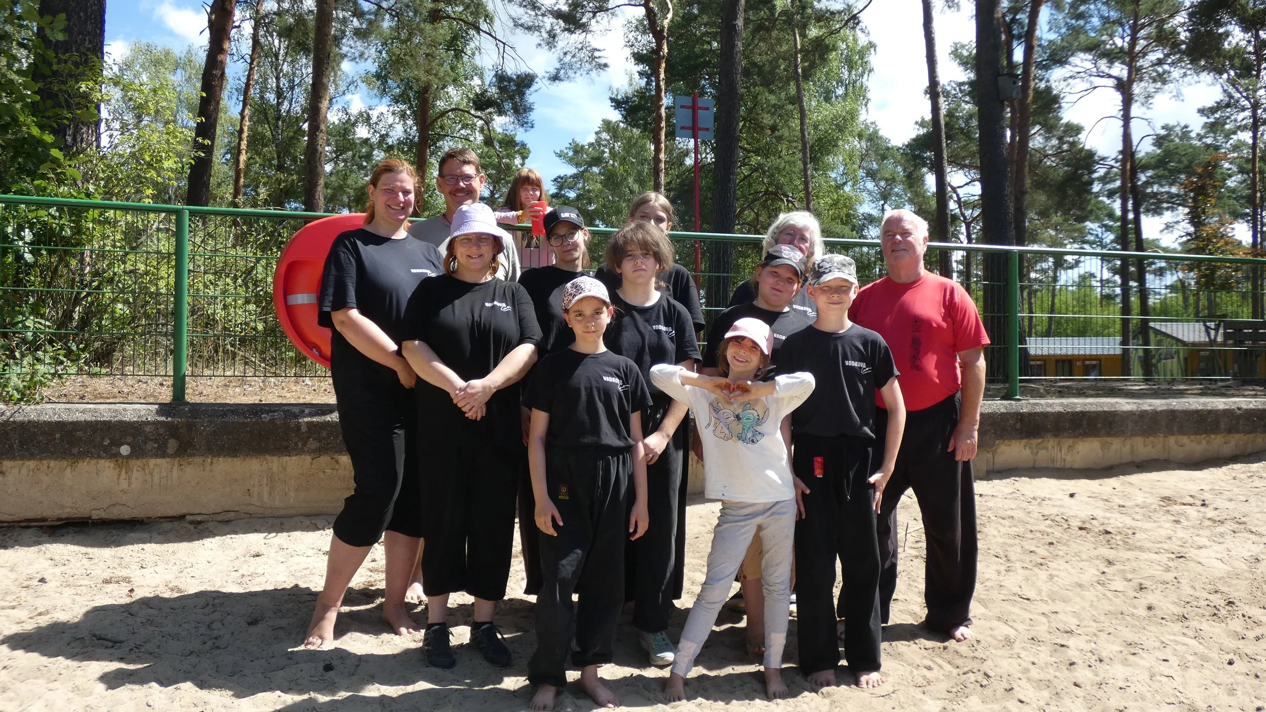 1. Gemeinsames Trainingslager des Vereins