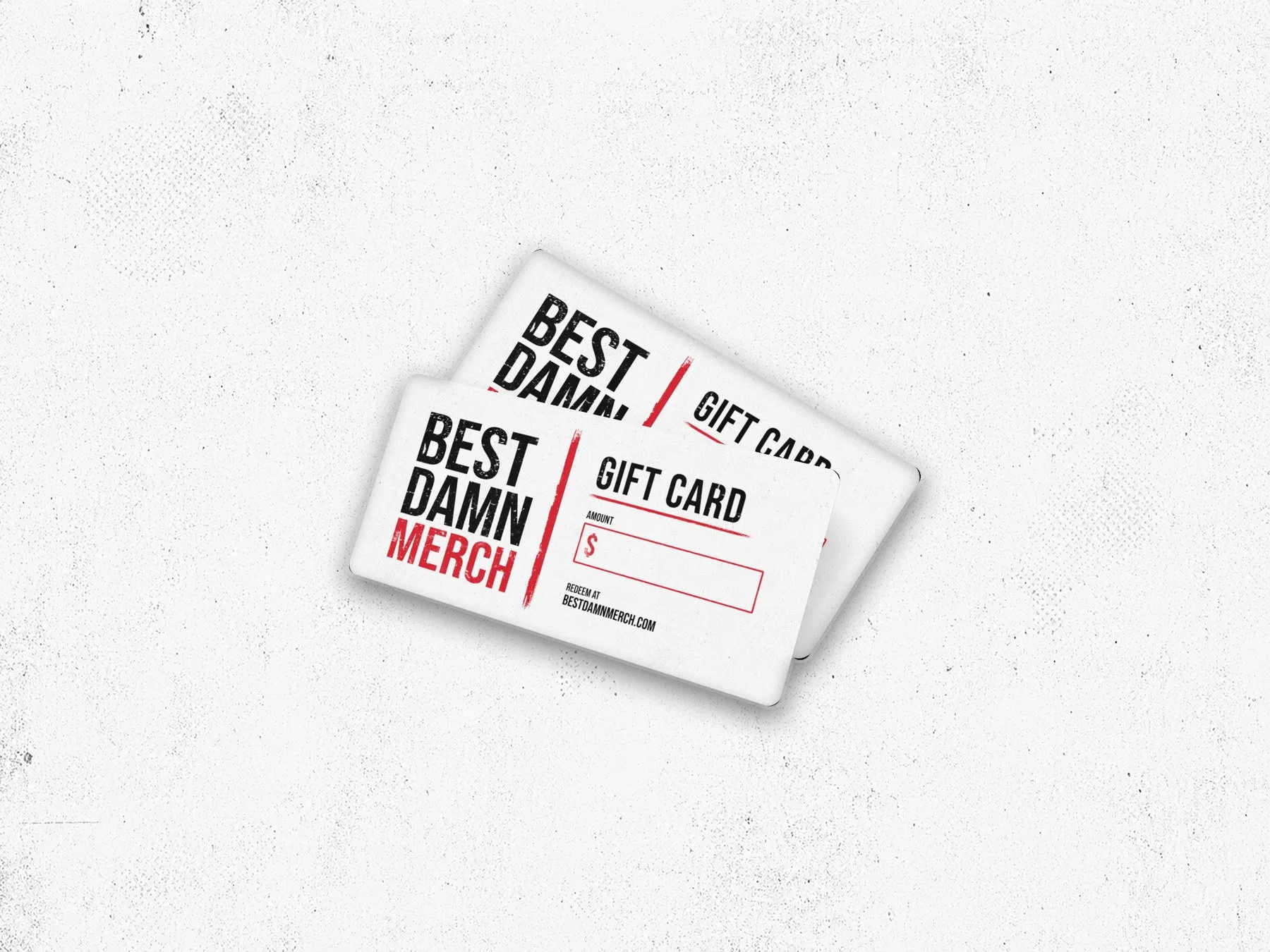 Best Damn Merch Gift Card