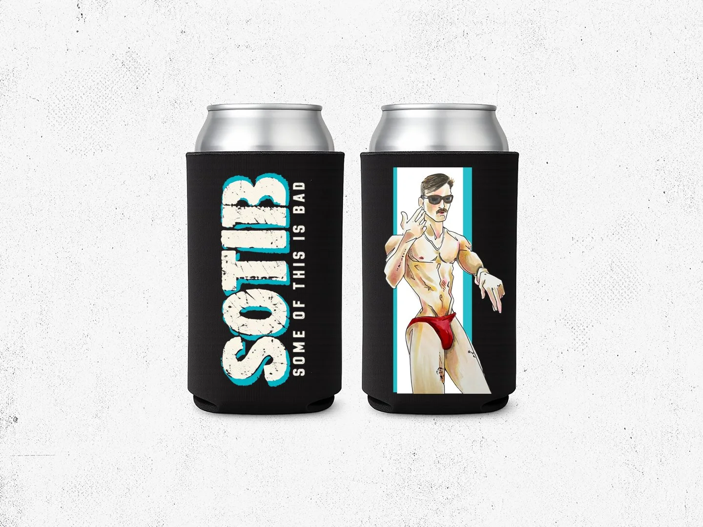 SOTIB | Banana Hammock Can Cooler