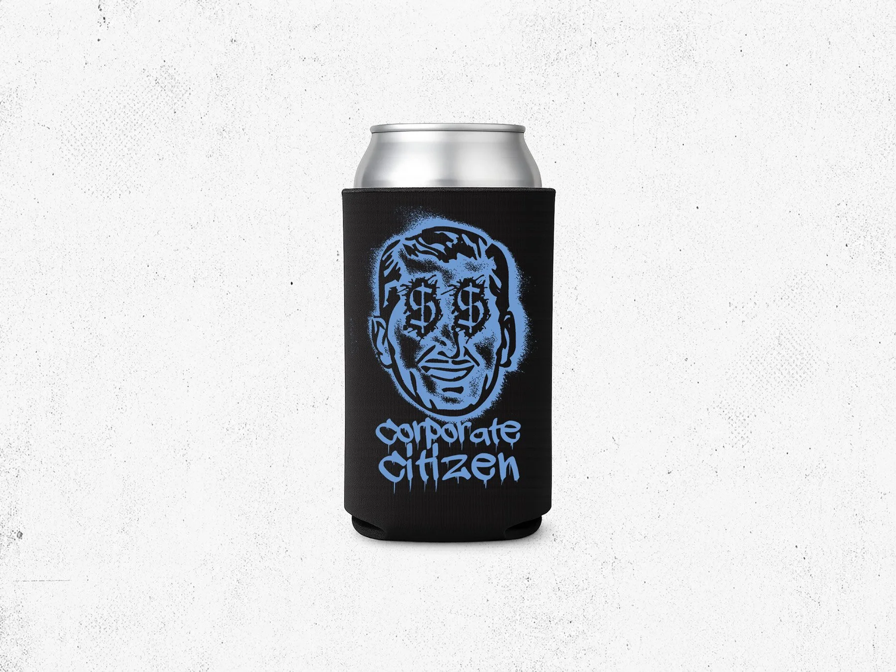 Corporate Citizen | Graffiti Can Cooler