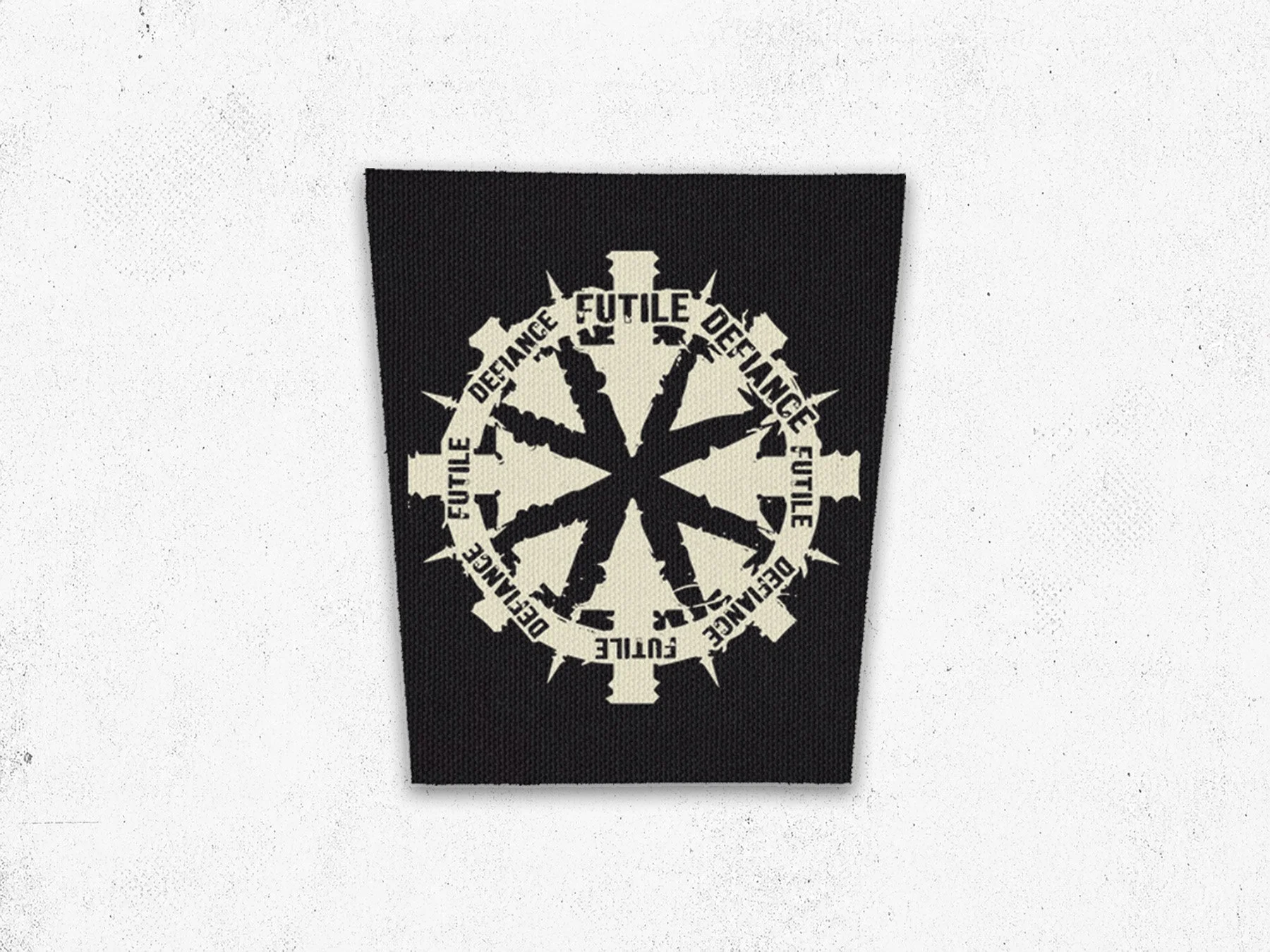 Futile Defiance | Back Patch