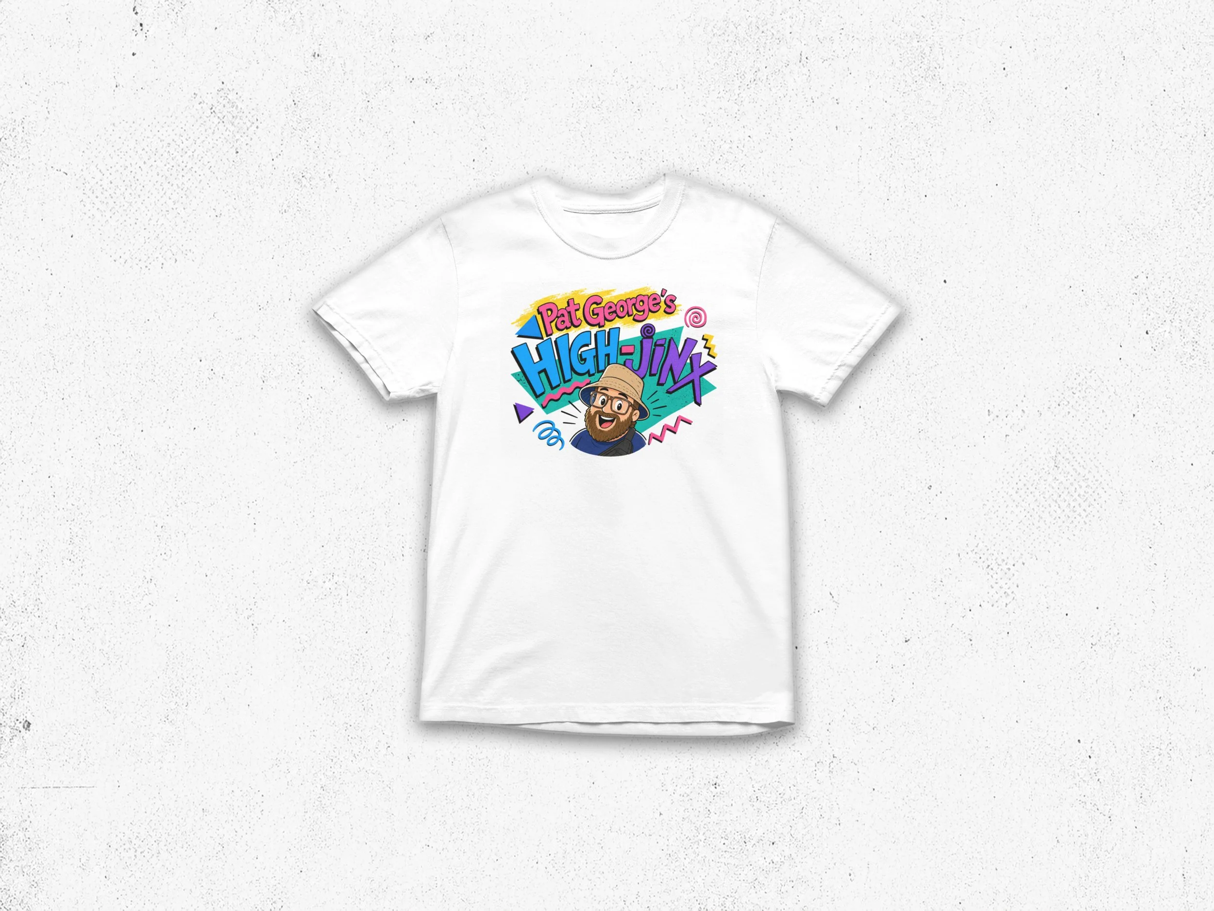 Drag The Lake | Pat George's High-Jinx T-shirt