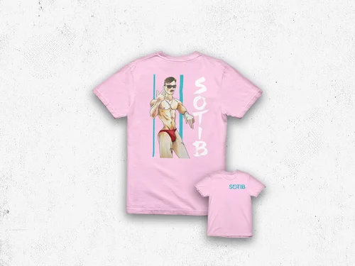 SOTIB | Miami Colton Pink T-shirt