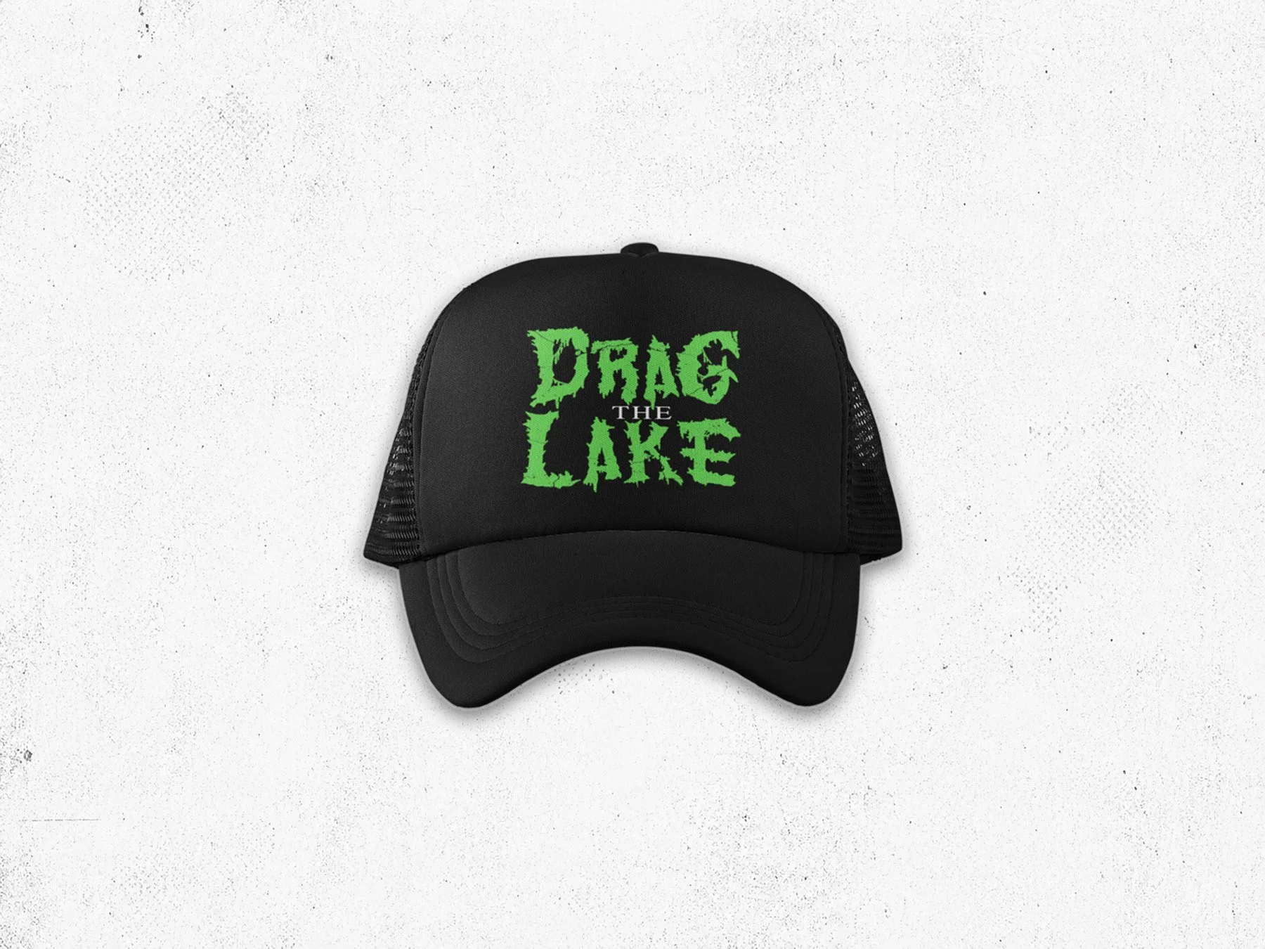 Drag The Lake | Logo Trucker Hat