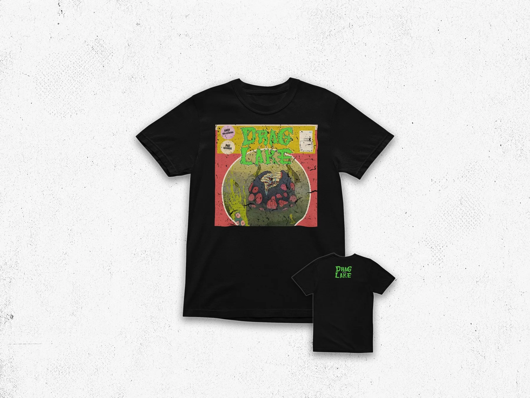 Drag The Lake | Monster T-shirt