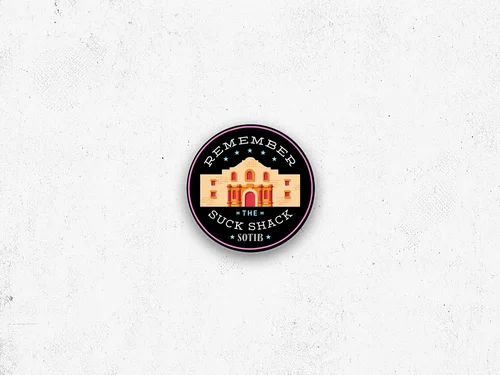 SOTIB | Suck Shack Sticker