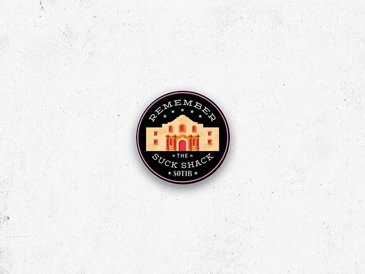 SOTIB | Suck Shack Sticker