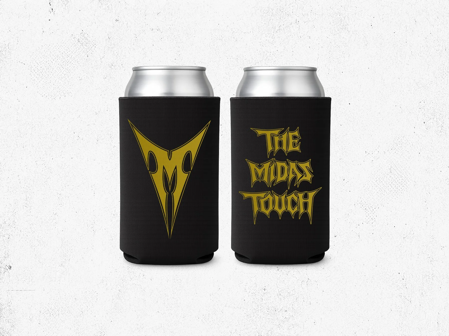 The Midas Touch | Gold TMT Can Cooler