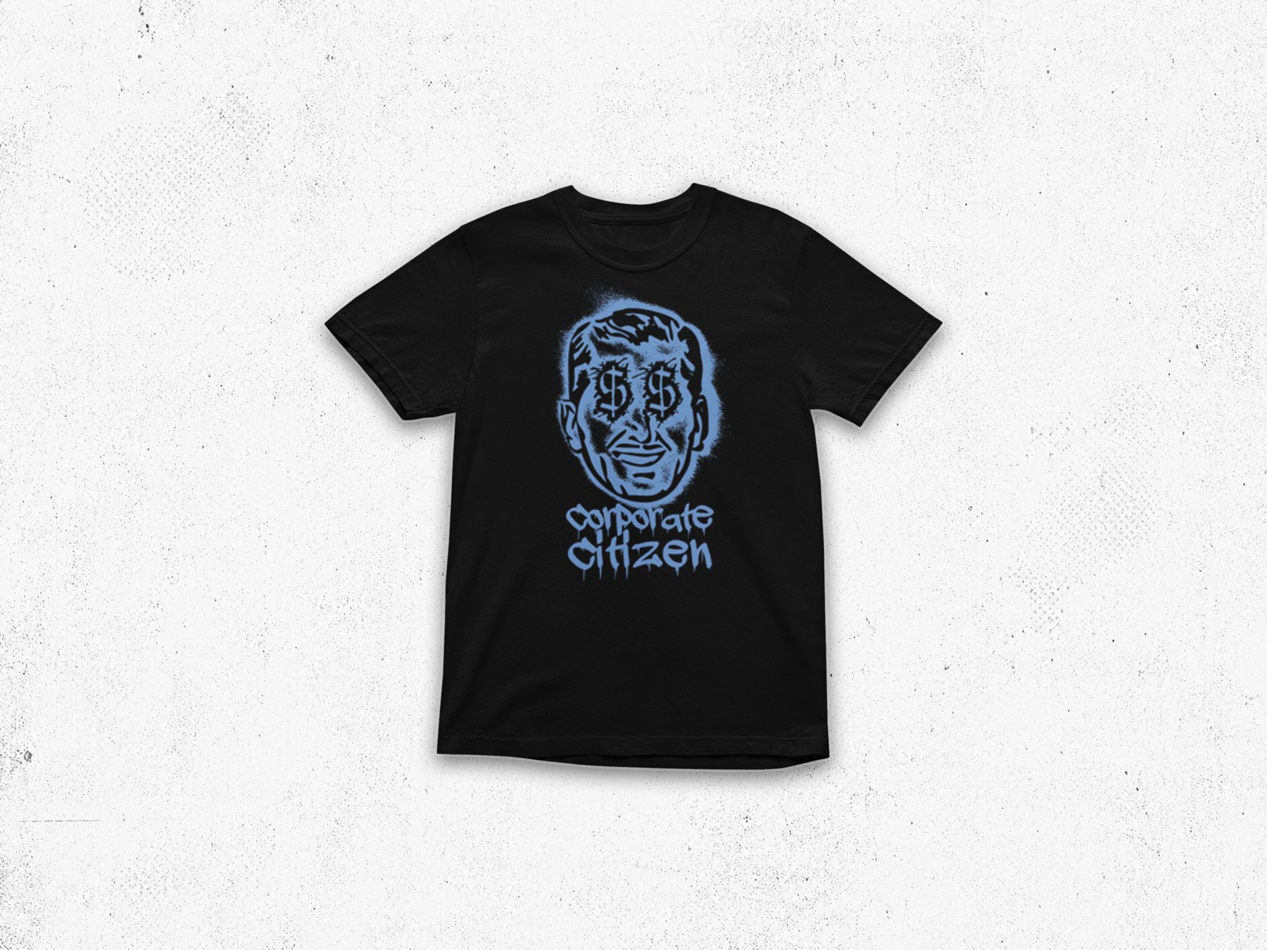 Corporate Citizen | Blue Guy T-shirt
