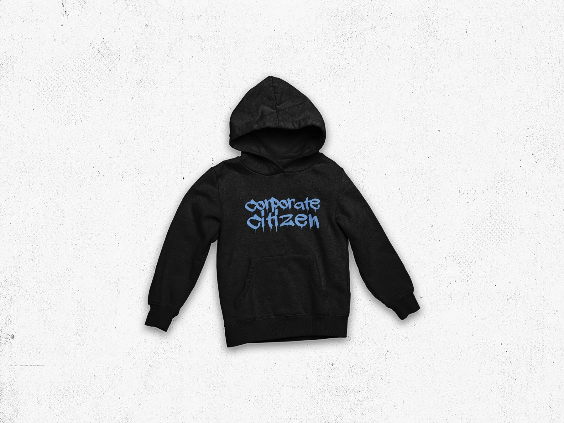 Corporate Citizen | Graffiti Hoodie
