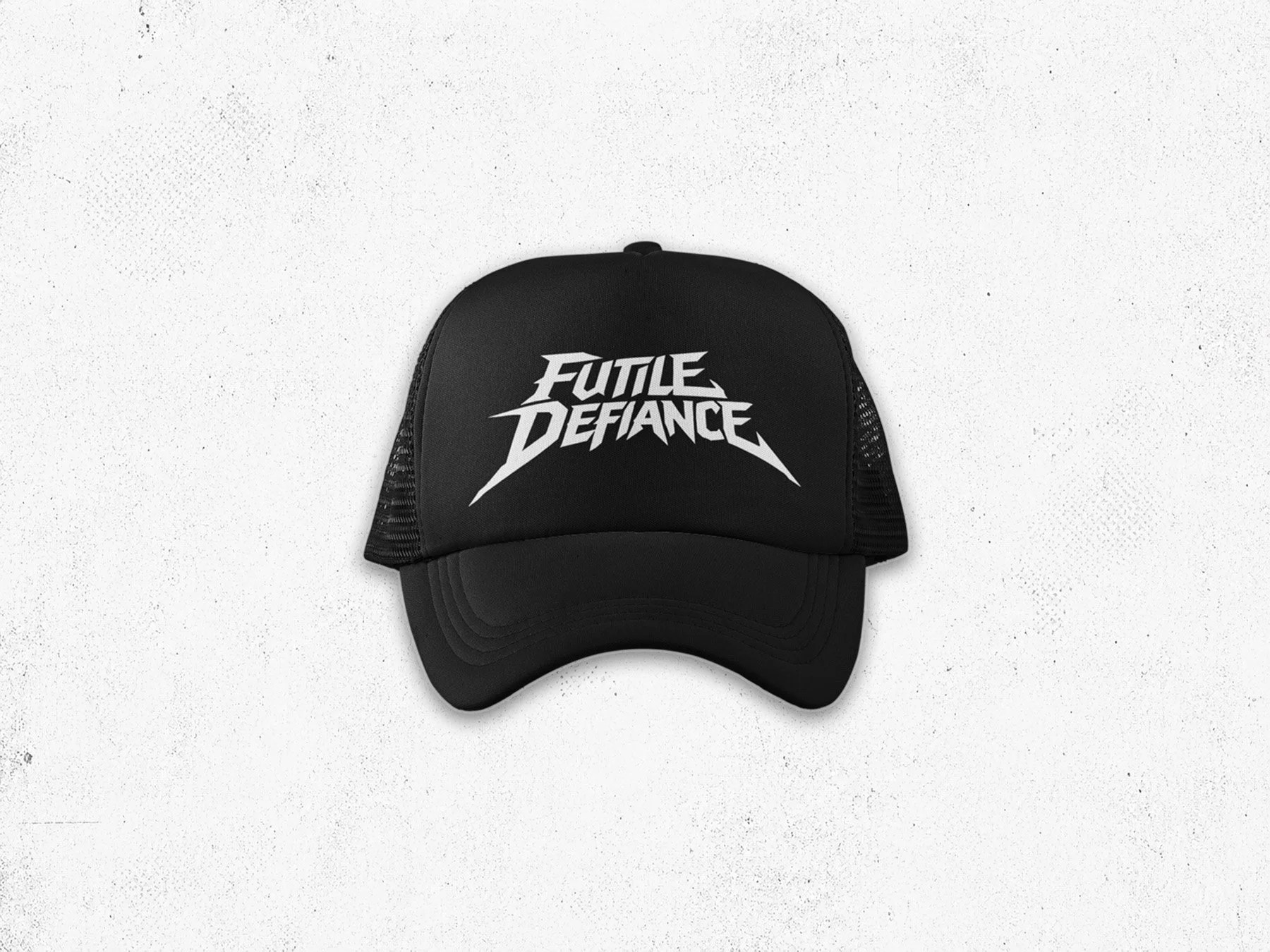 Futile Defiance | Logo Trucker Hat
