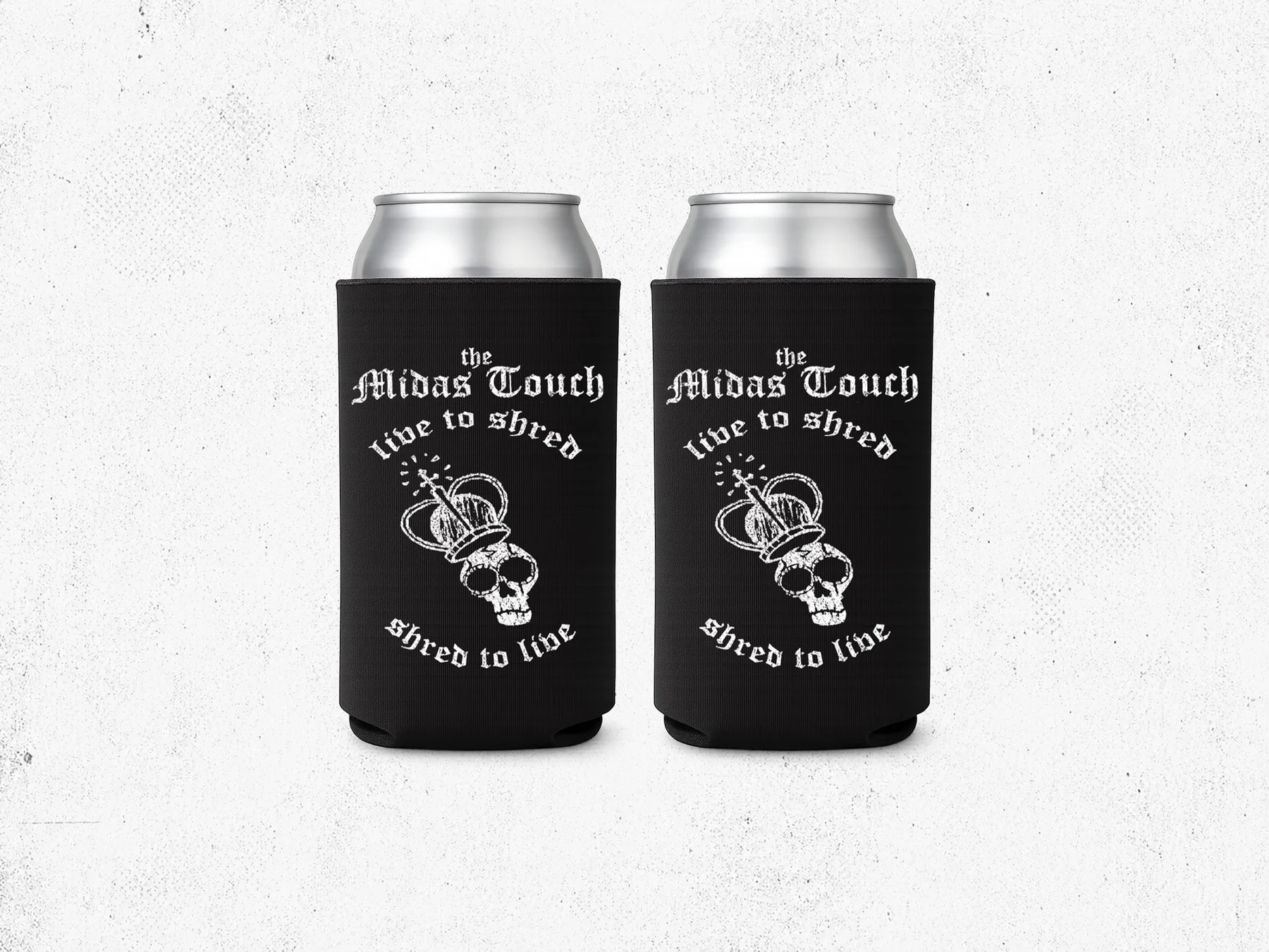The Midas Touch | Live to Shred Can Cooler