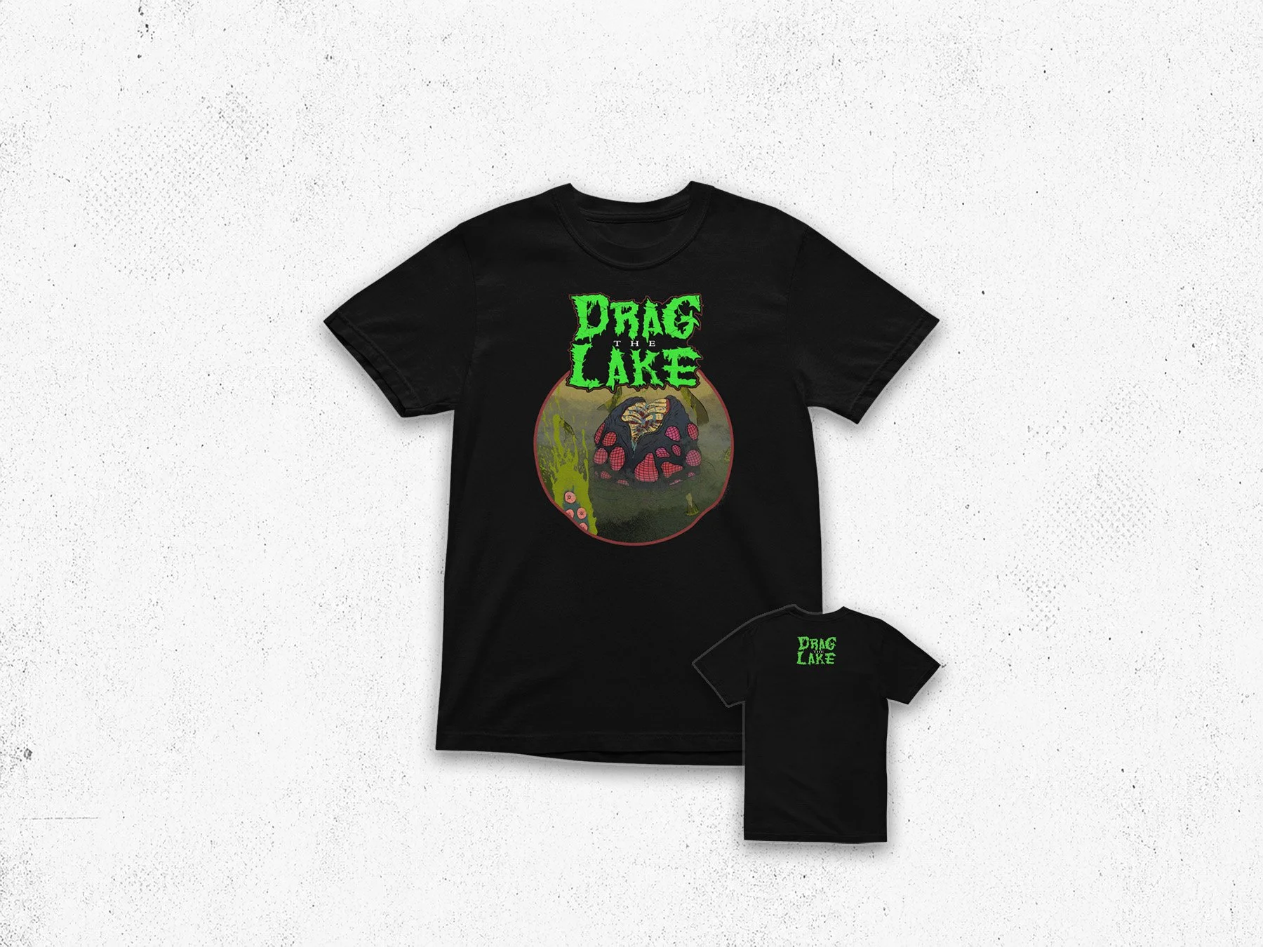 Drag The Lake | Monster T-shirt