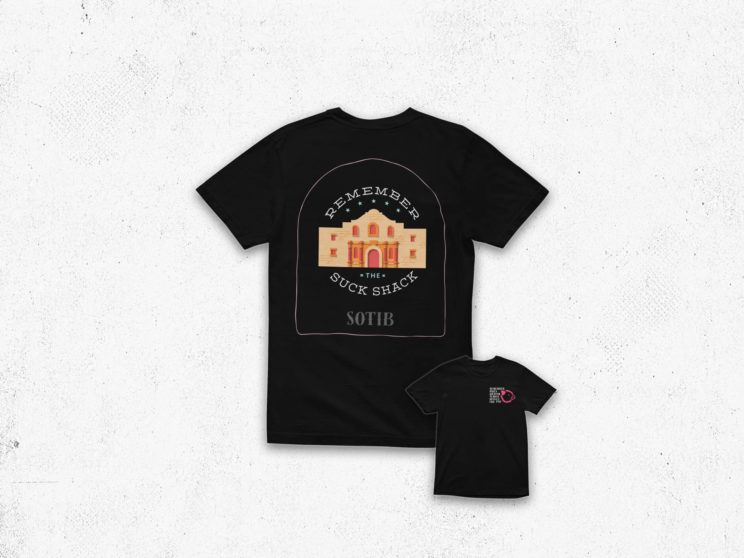 SOTIB | Suck Shack T-shirt