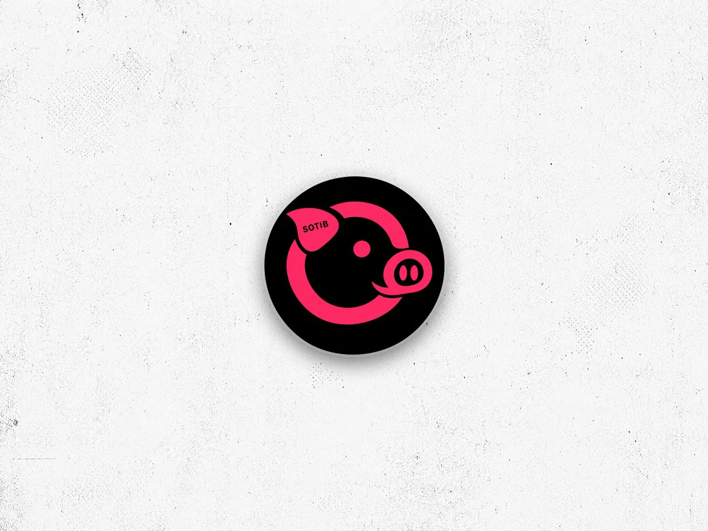 SOTIB | Pig Sticker