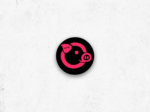 SOTIB | Pig Sticker