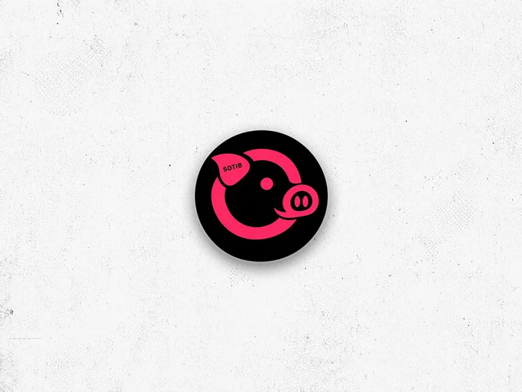 SOTIB | Pig Sticker