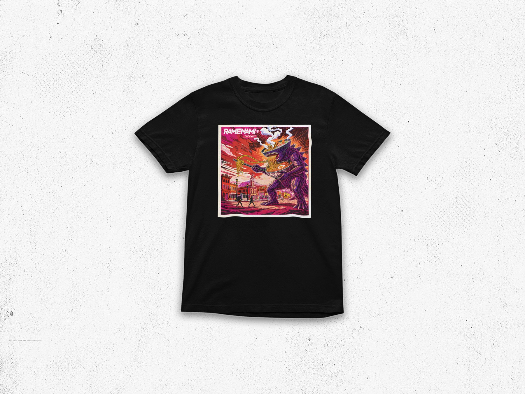Ramenami | The End T-shirt