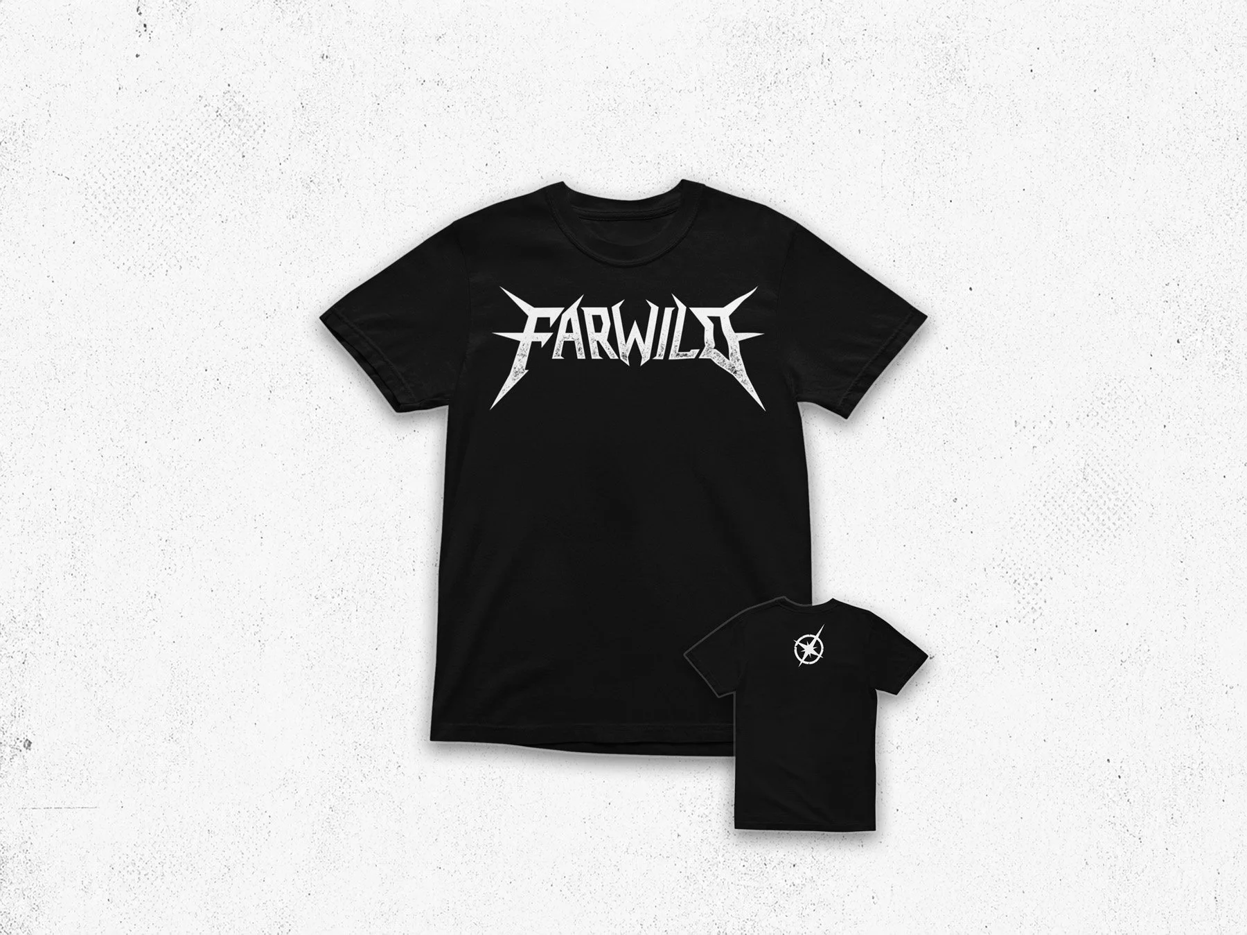 Farwild | Distressed Logo T-Shirt