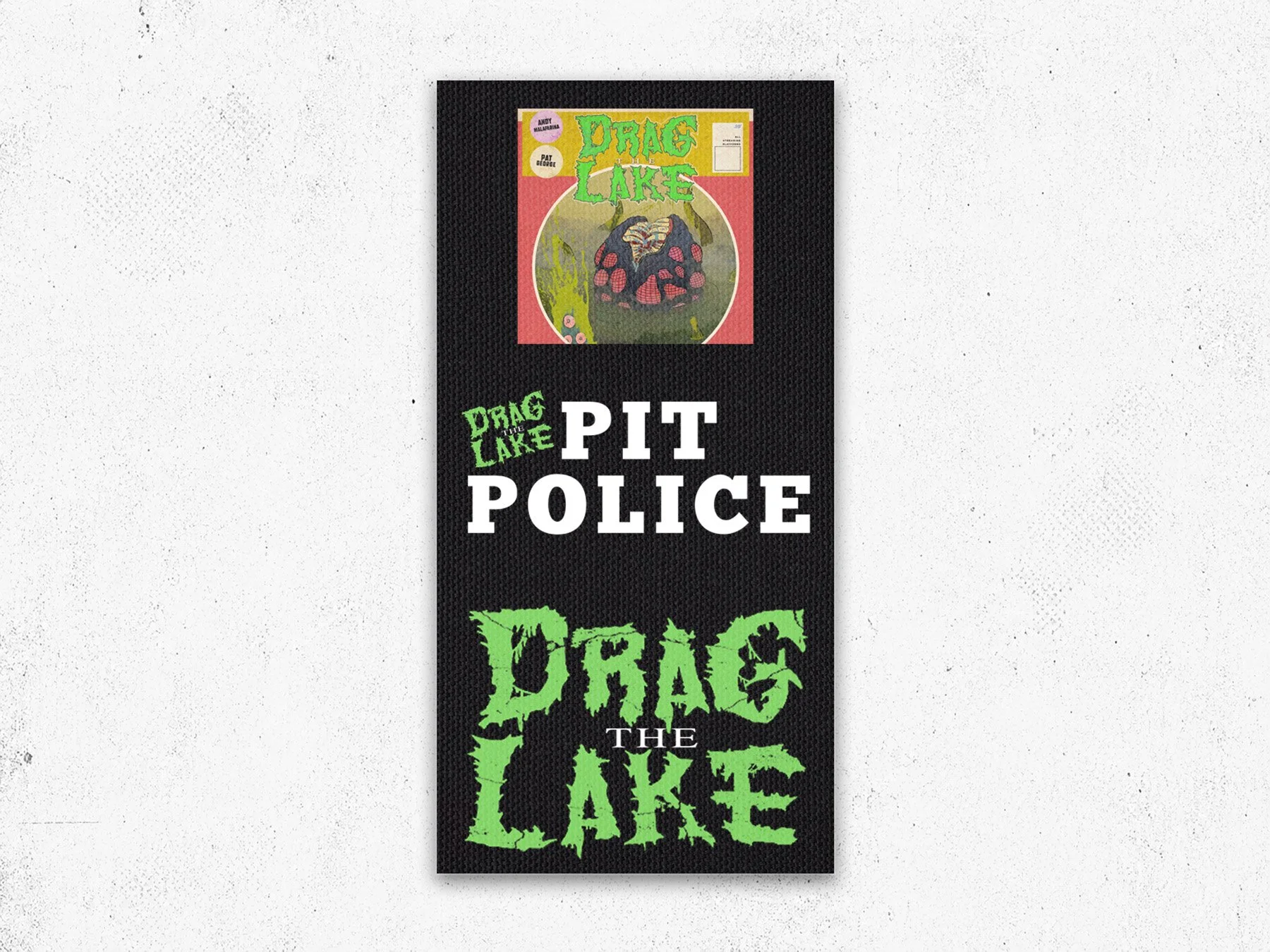 Drag The Lake | Patch Sheet