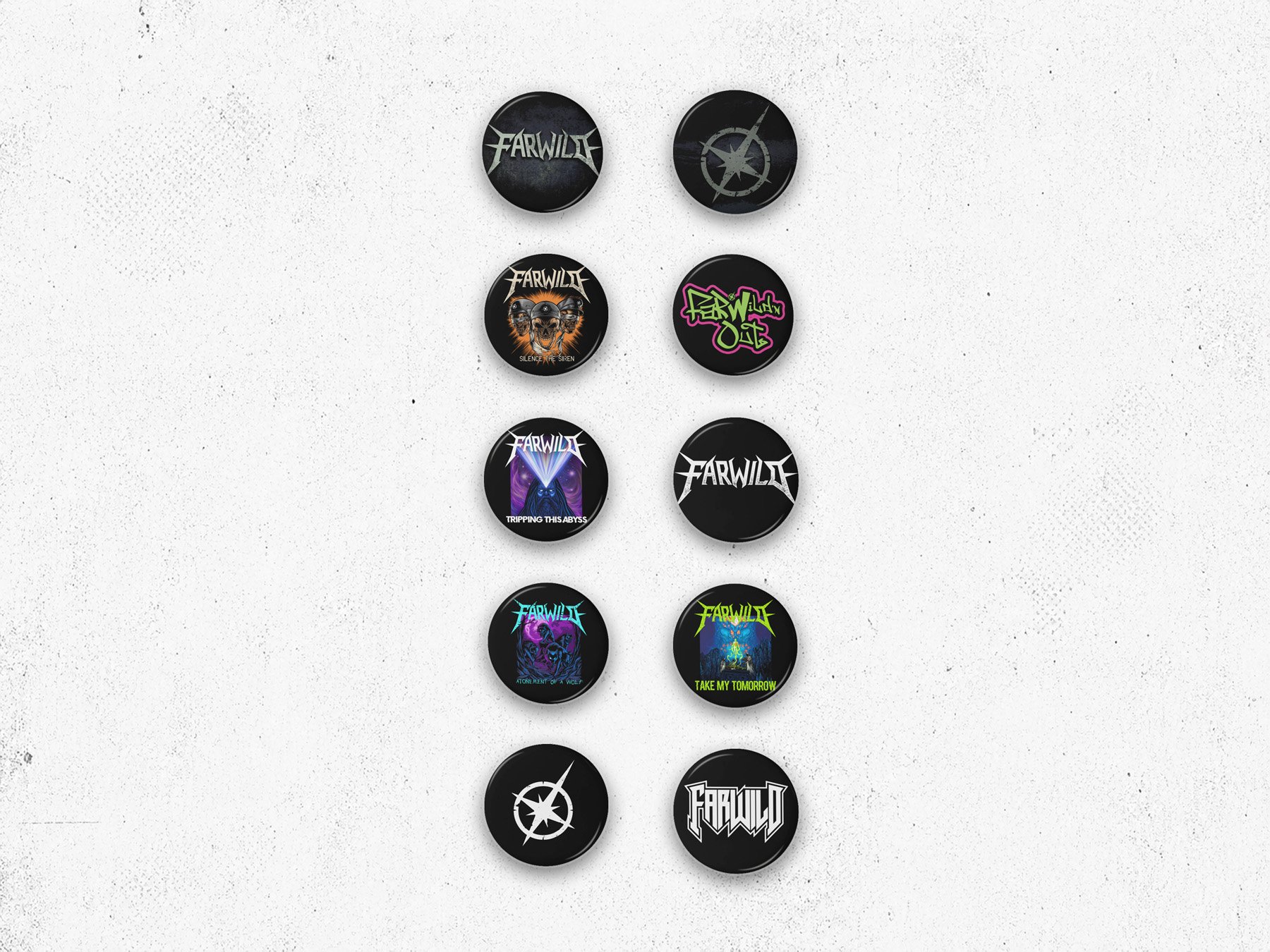 Farwild | Pin 10 Pack