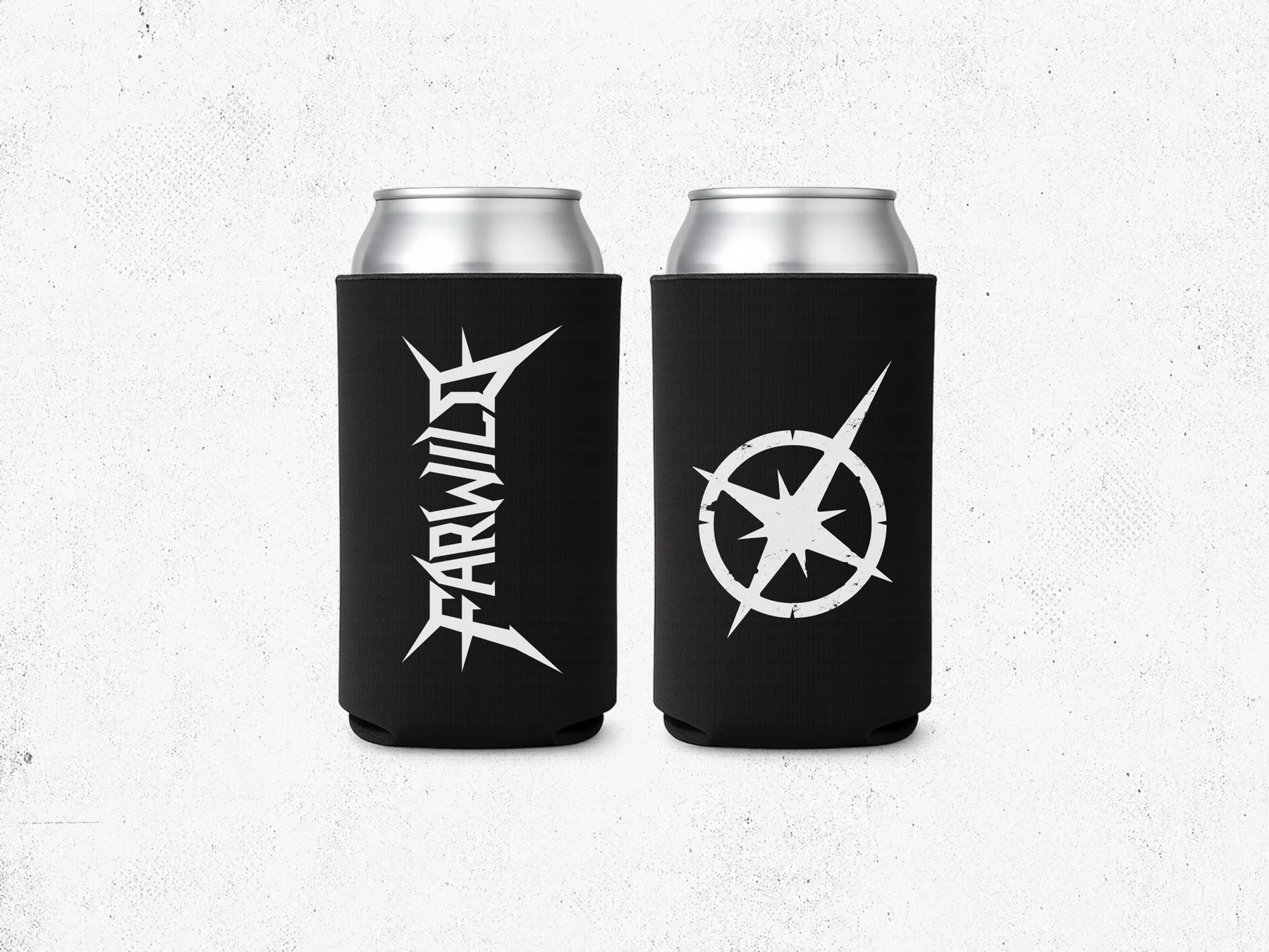 Farwild | Logo Can Cooler