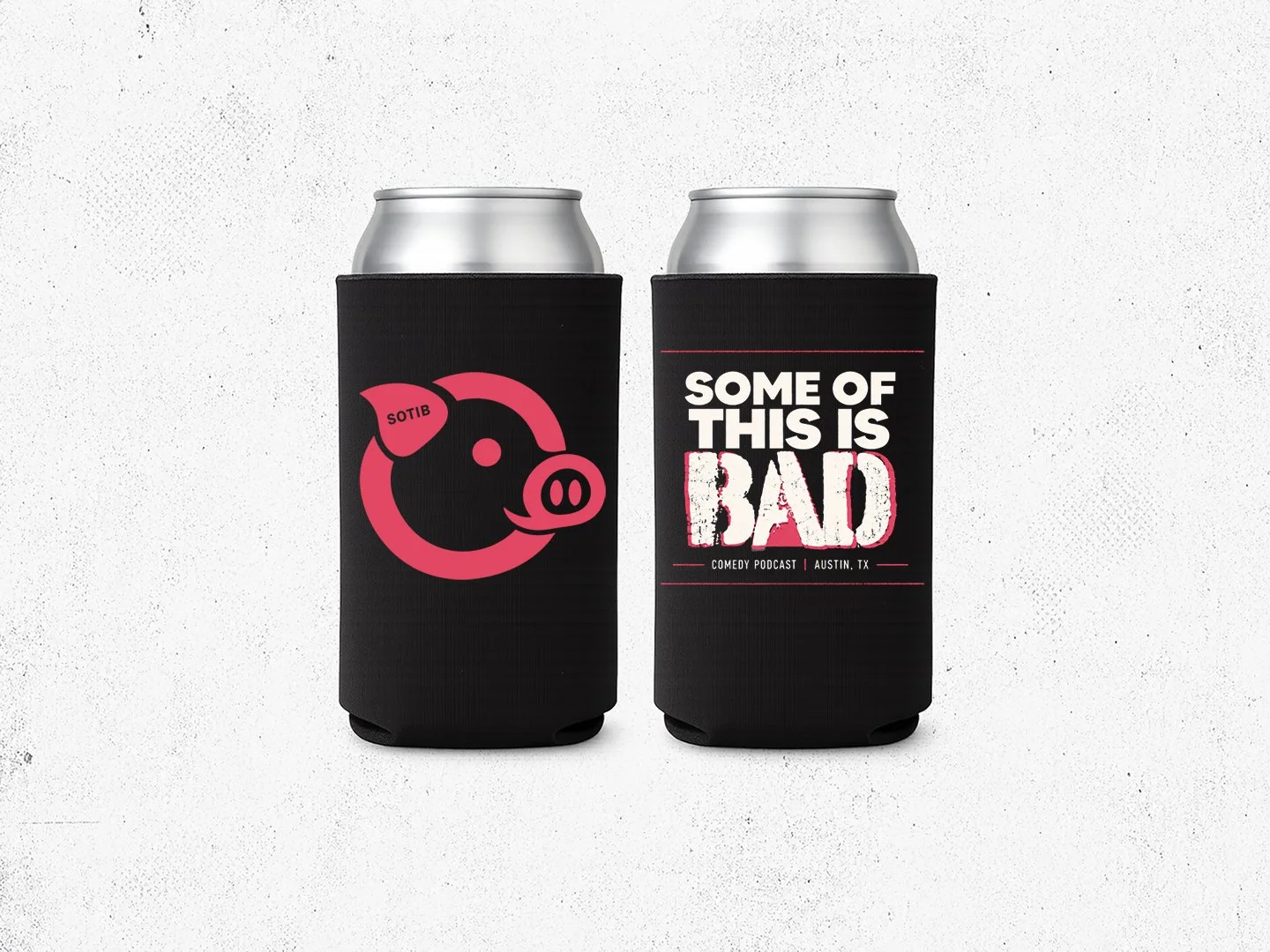 SOTIB | Pig Can Cooler