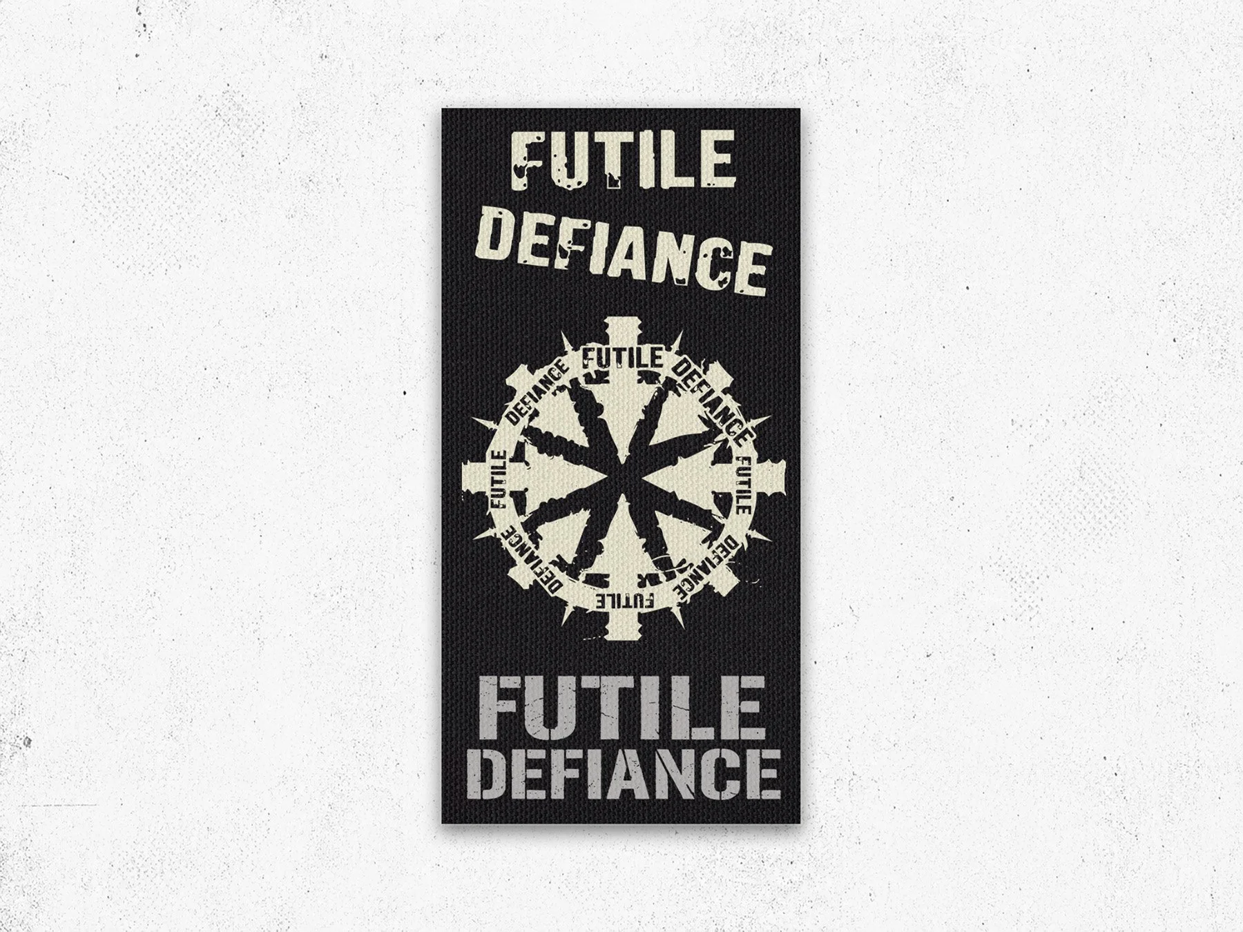 Futile Defiance | Patch Sheet