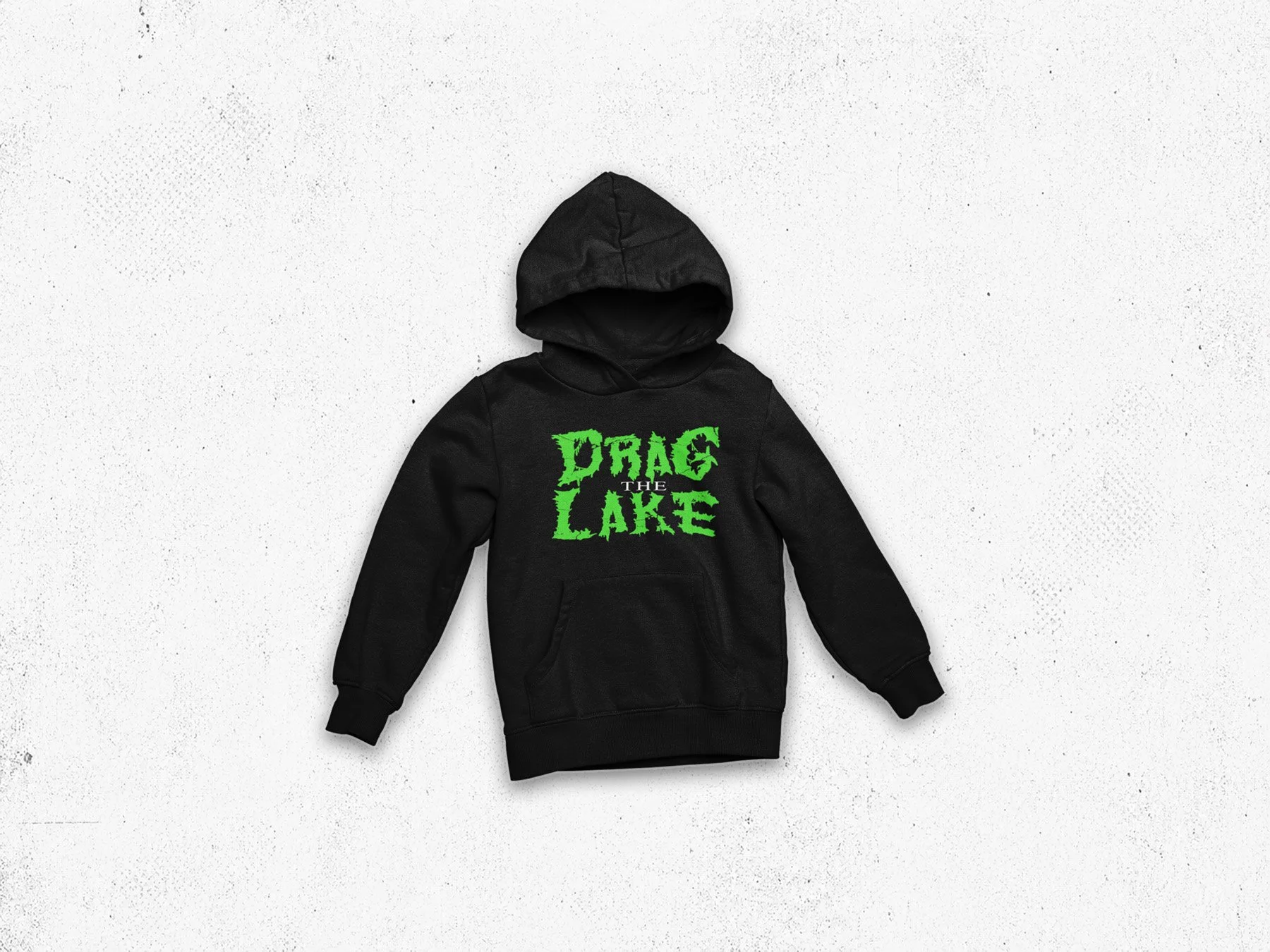 Drag The Lake | Logo Hoodie