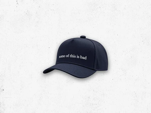 SOTIB | Navy Blue Logo Hat