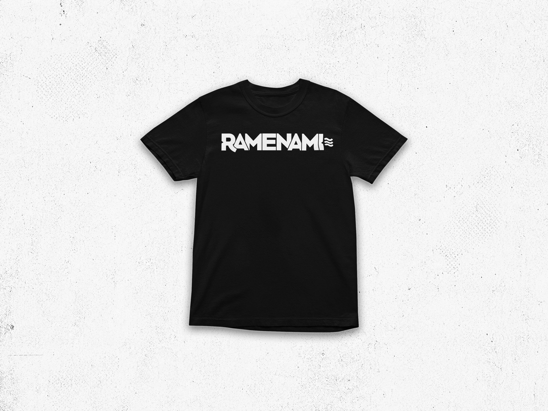 Ramenami | The End Logo T-shirt