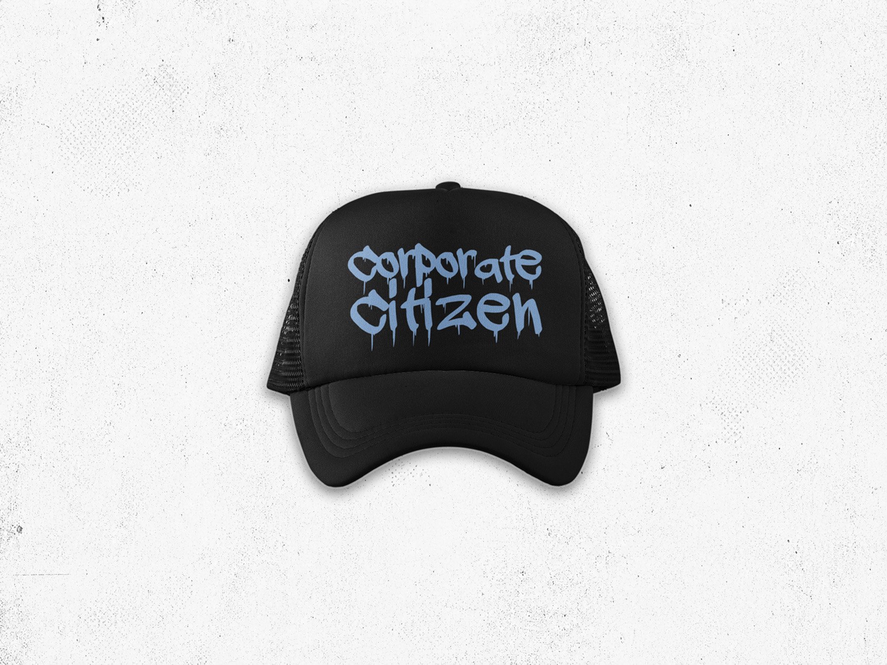 Corporate Citizen | Graffiti Trucker Hat