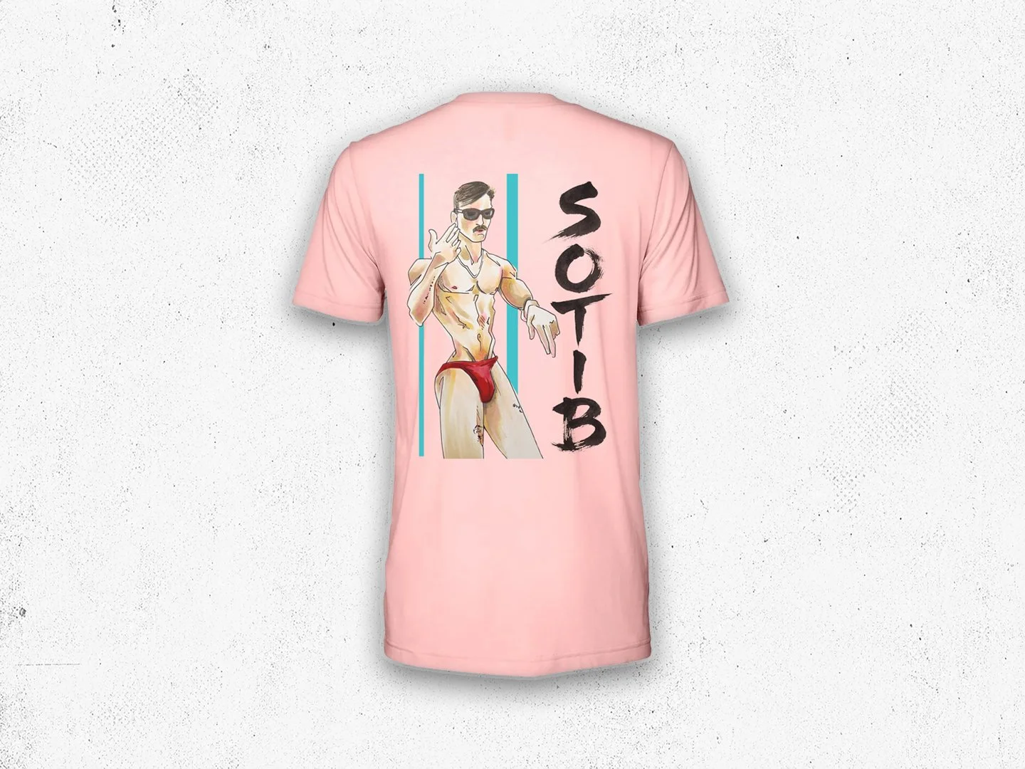 banana on pink back.jpg