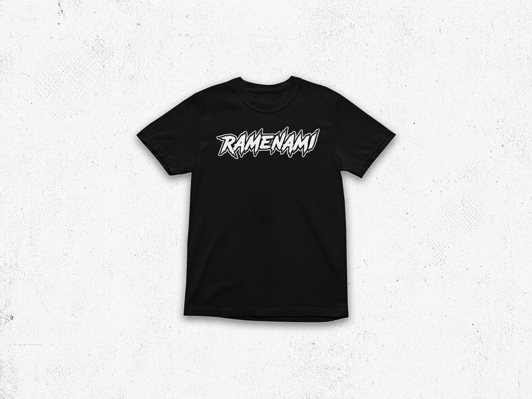 Ramenami | White Logo T-shirt